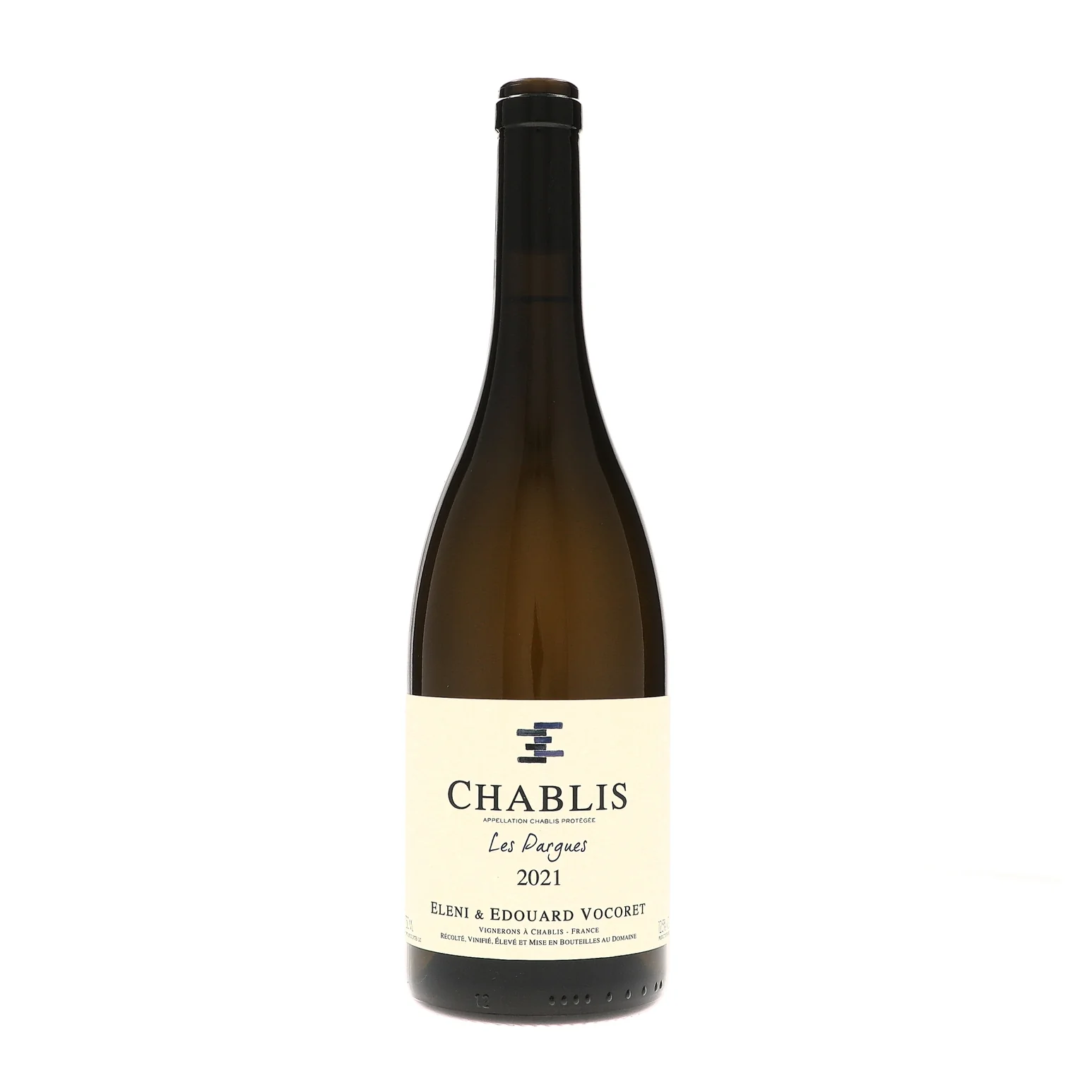 2021 Eleni & Edouard Vocoret, Chablis, Les Pargues
