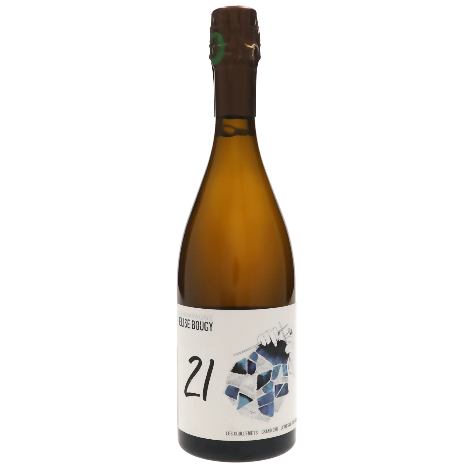 2021 Elise Bougy, Les Coullemets Grand Cru, Le Mesnil-sur-Oger