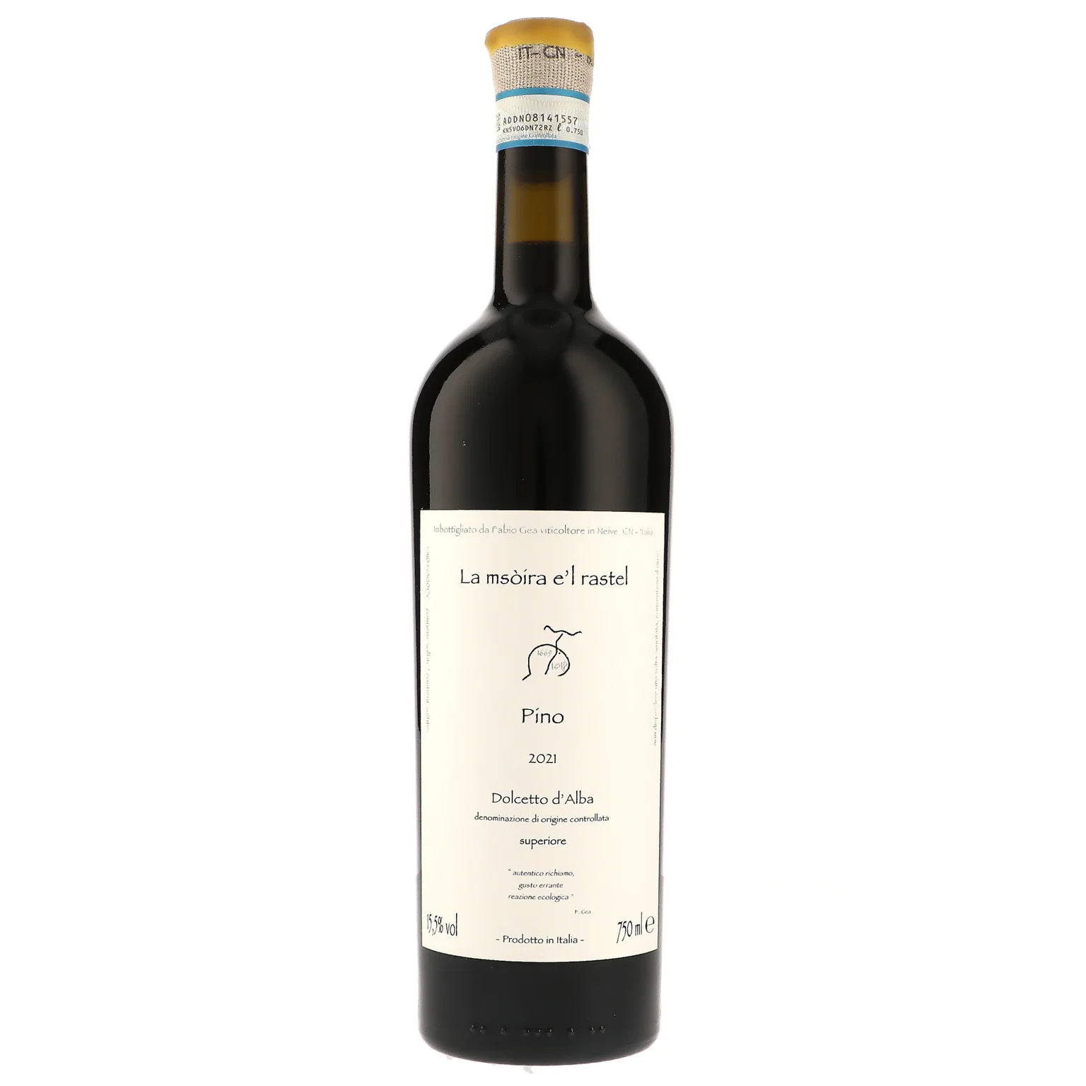 2021 Fabio Gea, Dolcetto d'Alba, Superiore Pino