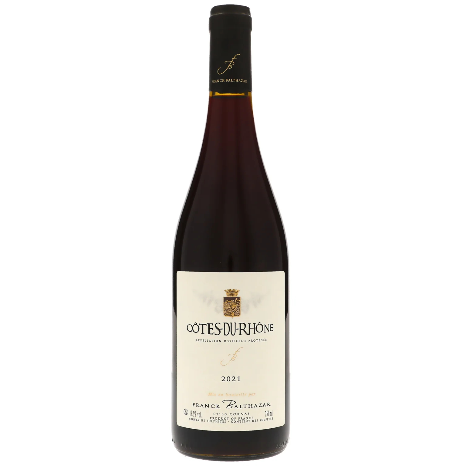 2021 Franck Balthazar, Cotes du Rhone