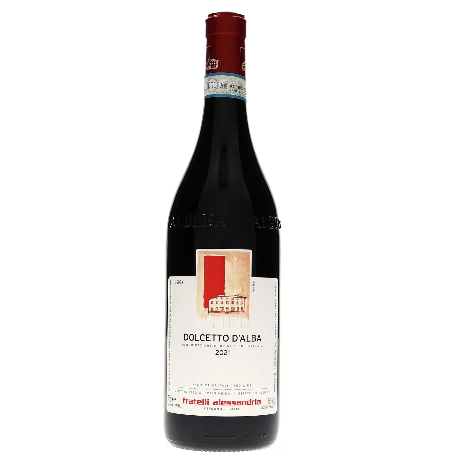 2021 Fratelli Alessandria, Dolcetto d'Alba