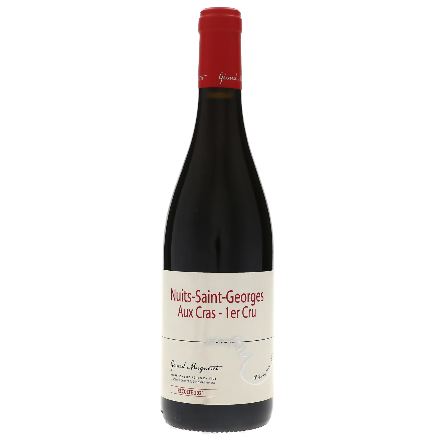 2021 Gerard Mugneret, Nuits-Saint-Georges Premier Cru, Aux Cras