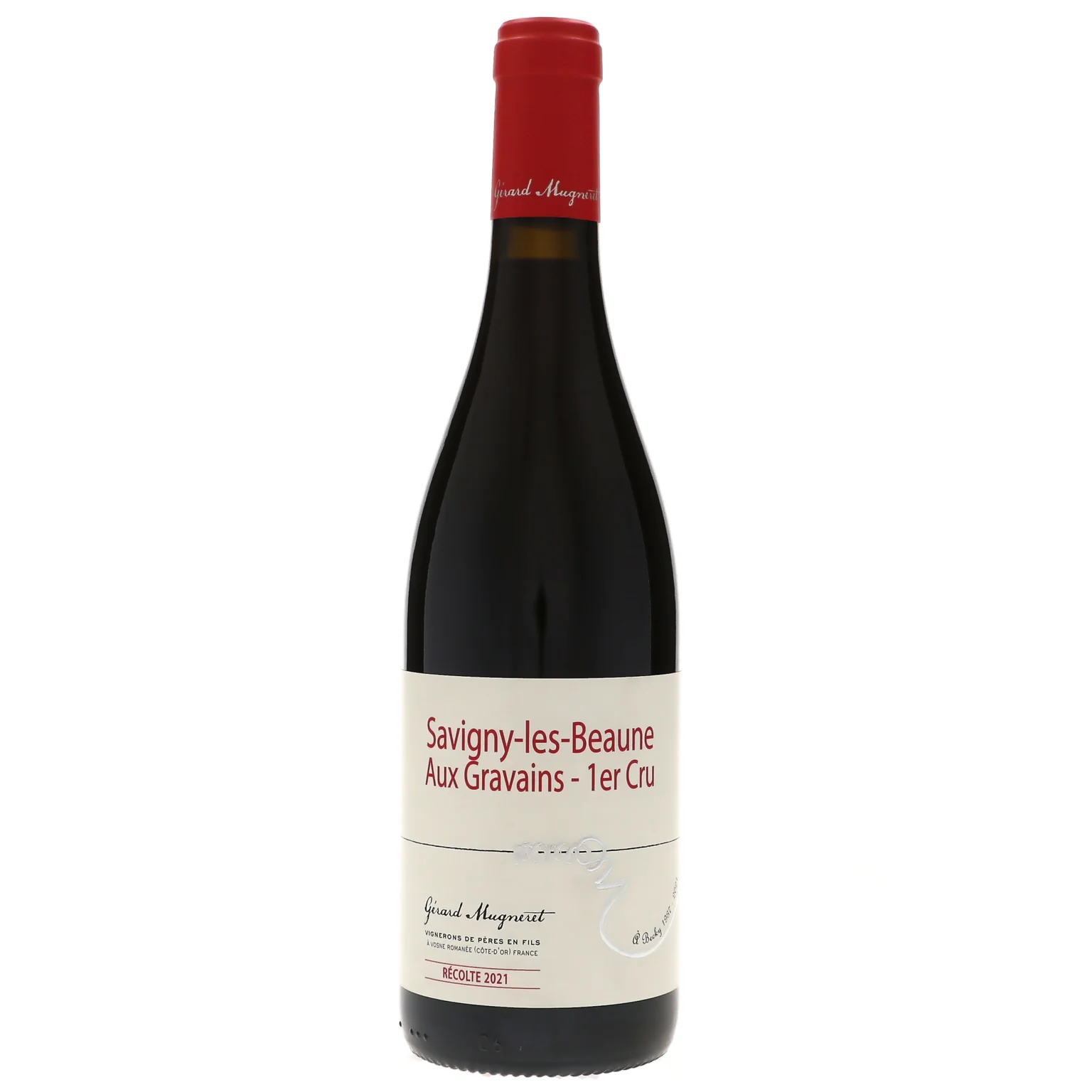 2021 Gerard Mugneret, Savigny-les-Beaune Premier Cru, Aux Gravains