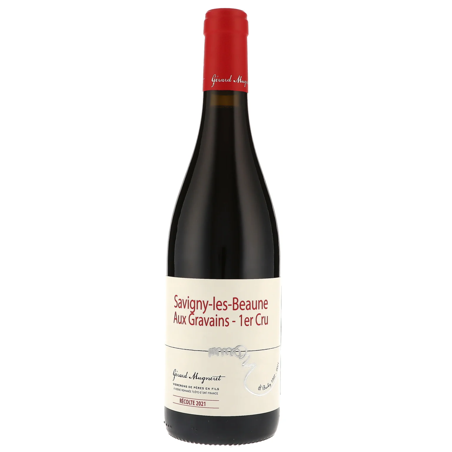 2021 Gerard Mugneret, Savigny-les-Beaune Premier Cru, Aux Gravains