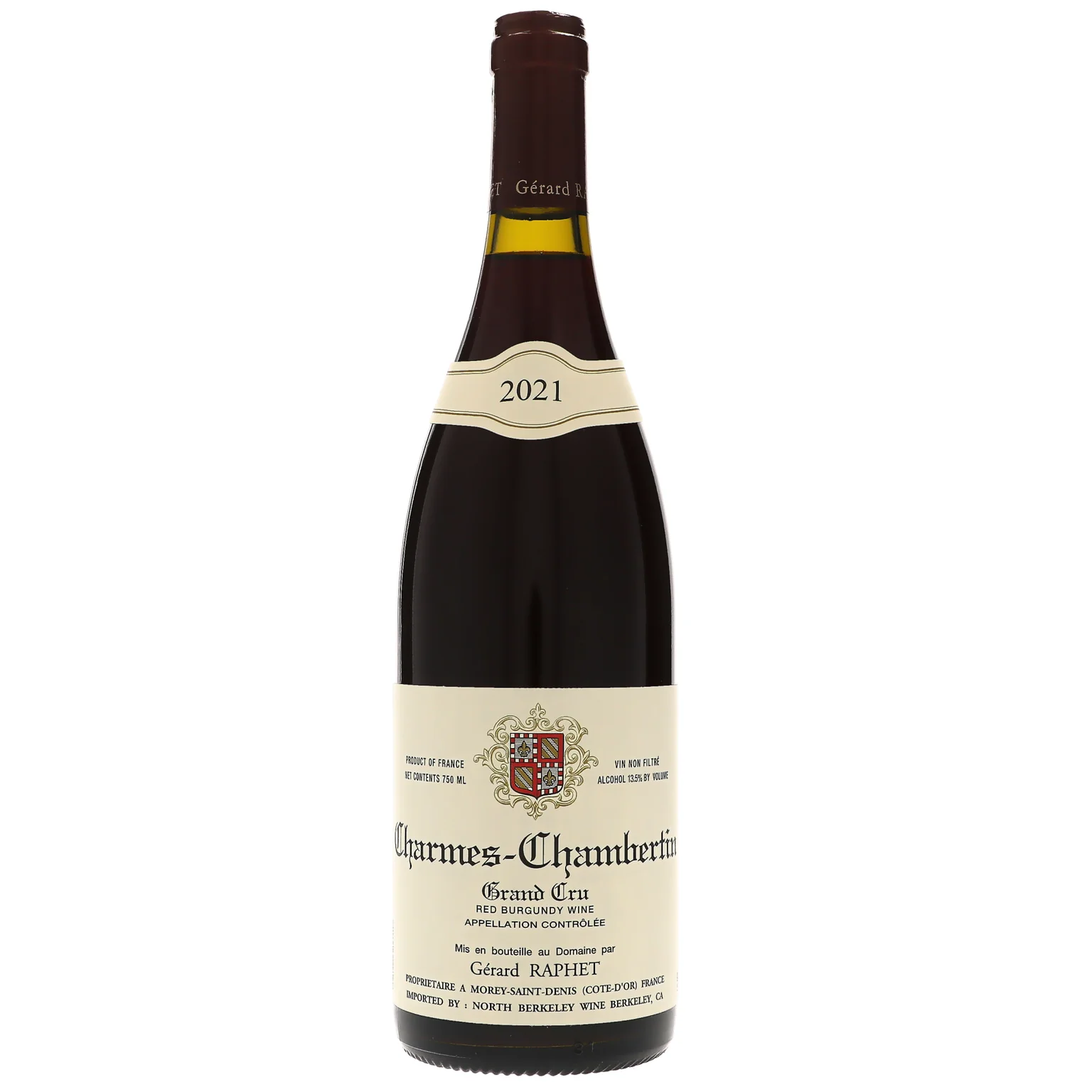 2021 Gerard Raphet, Charmes-Chambertin Grand Cru