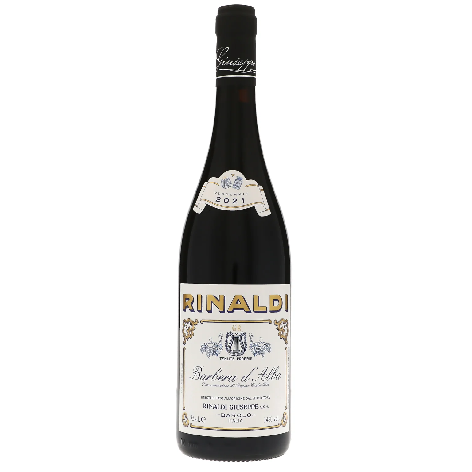 2021 Giuseppe Rinaldi, Barbera d'Alba