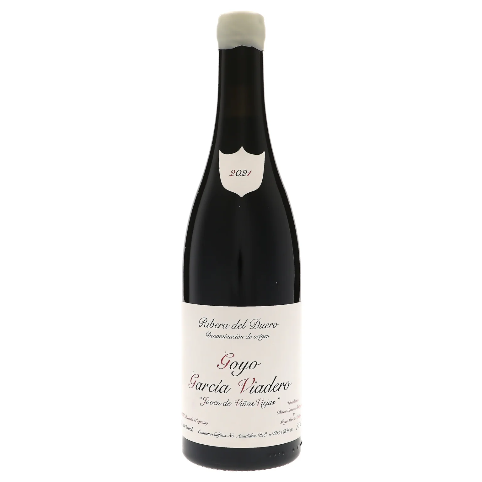 2021 Goyo Garcia Viadero, Joven Vinas Viejas, Ribera del Duero