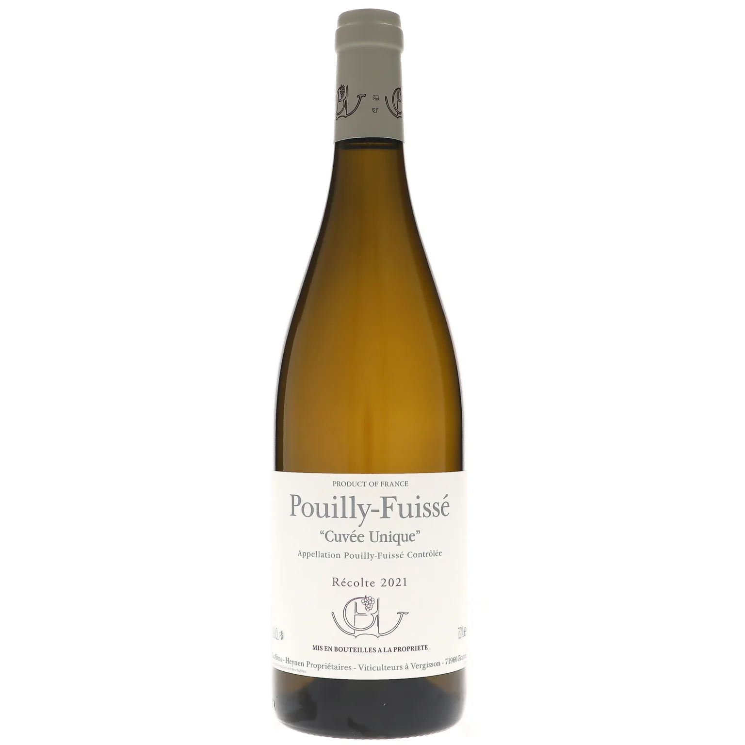 2021 Guffens-Heynen, Pouilly-Fuisse, Cuvee Unique