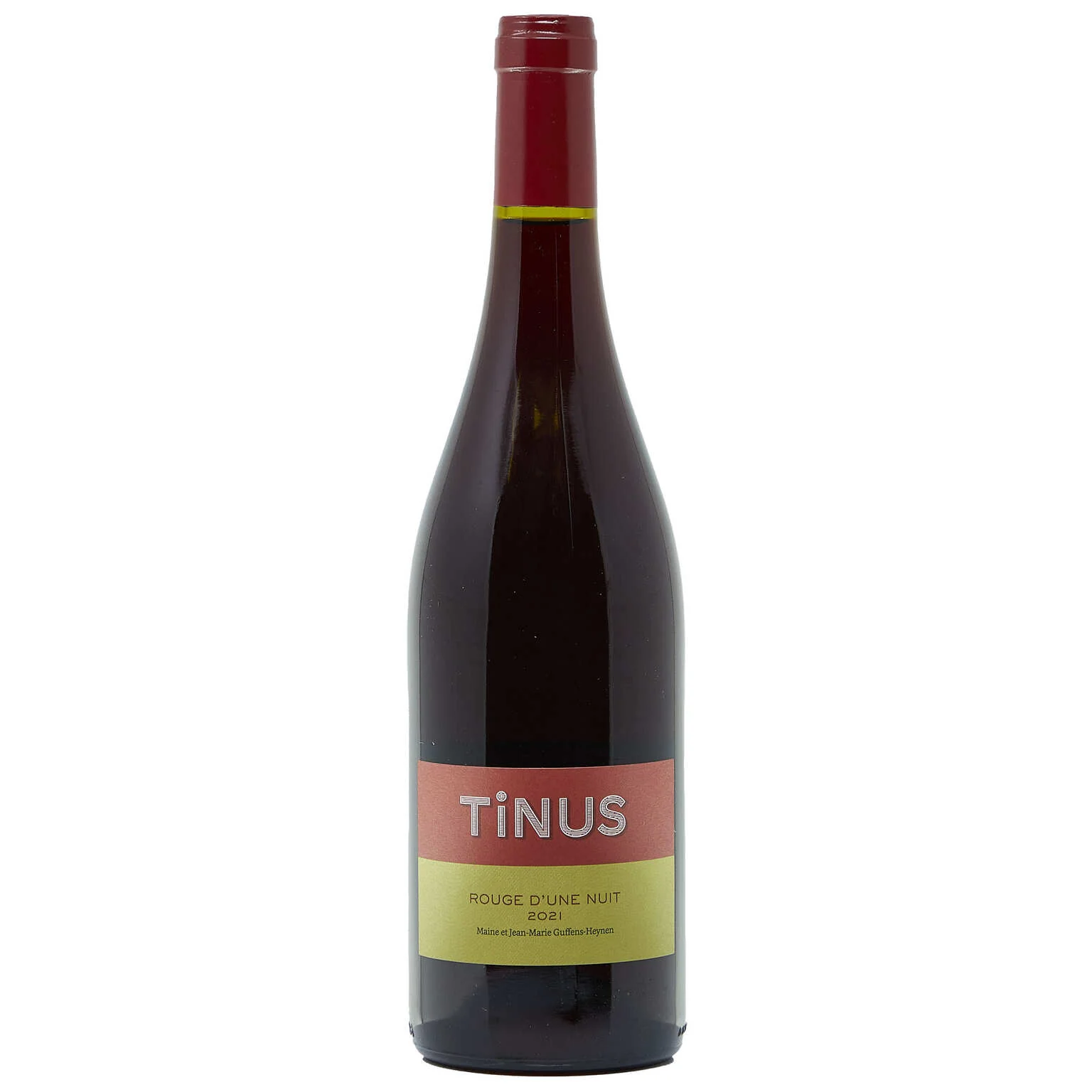 2021 Chateau des Tourettes (Maine et Jean-Marie Guffens-Heynen), Tinus Rouge d'Une Nuit, VdF