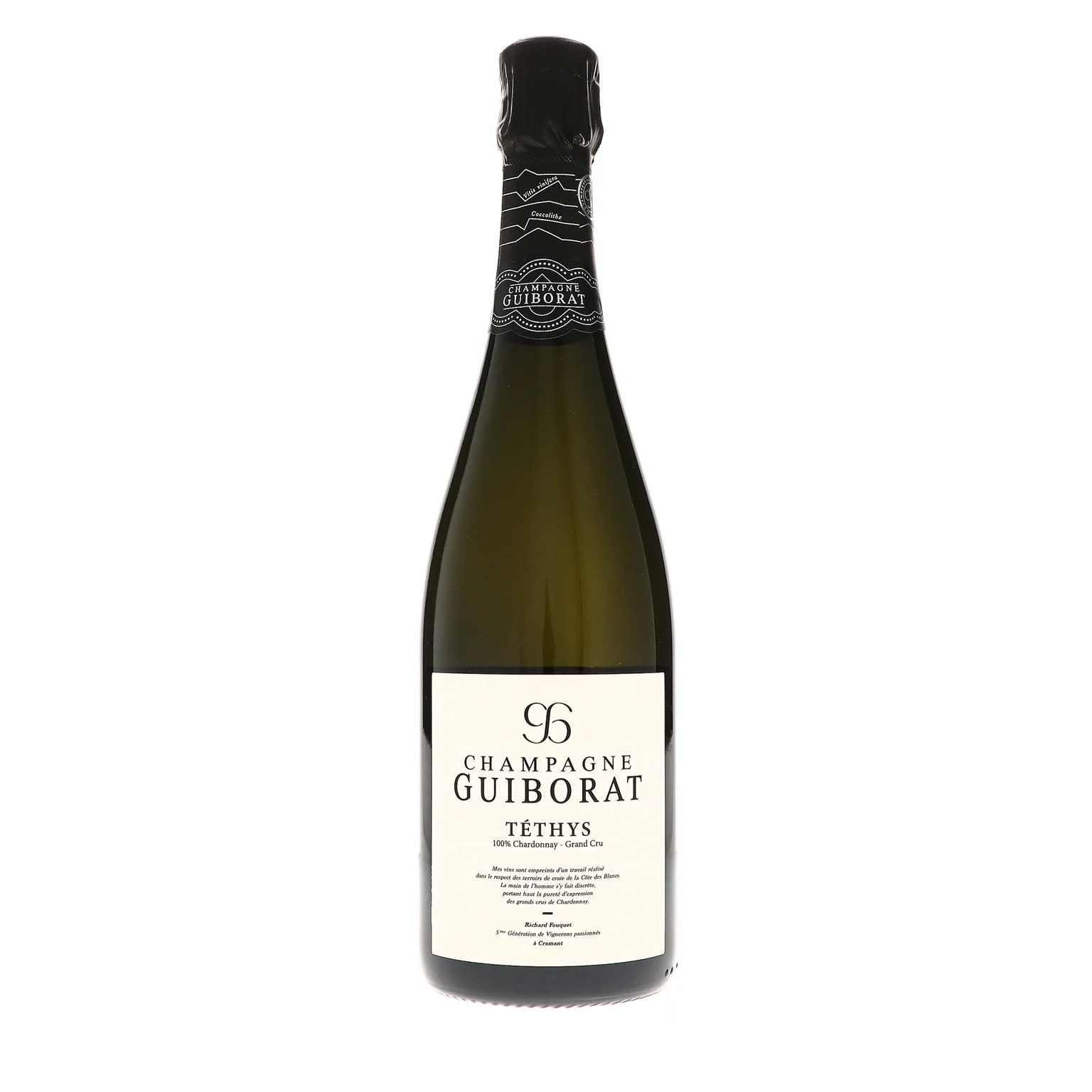 NV Guiborat, Tethys.21 Grand Cru, Champagne {Disgorged 2025}