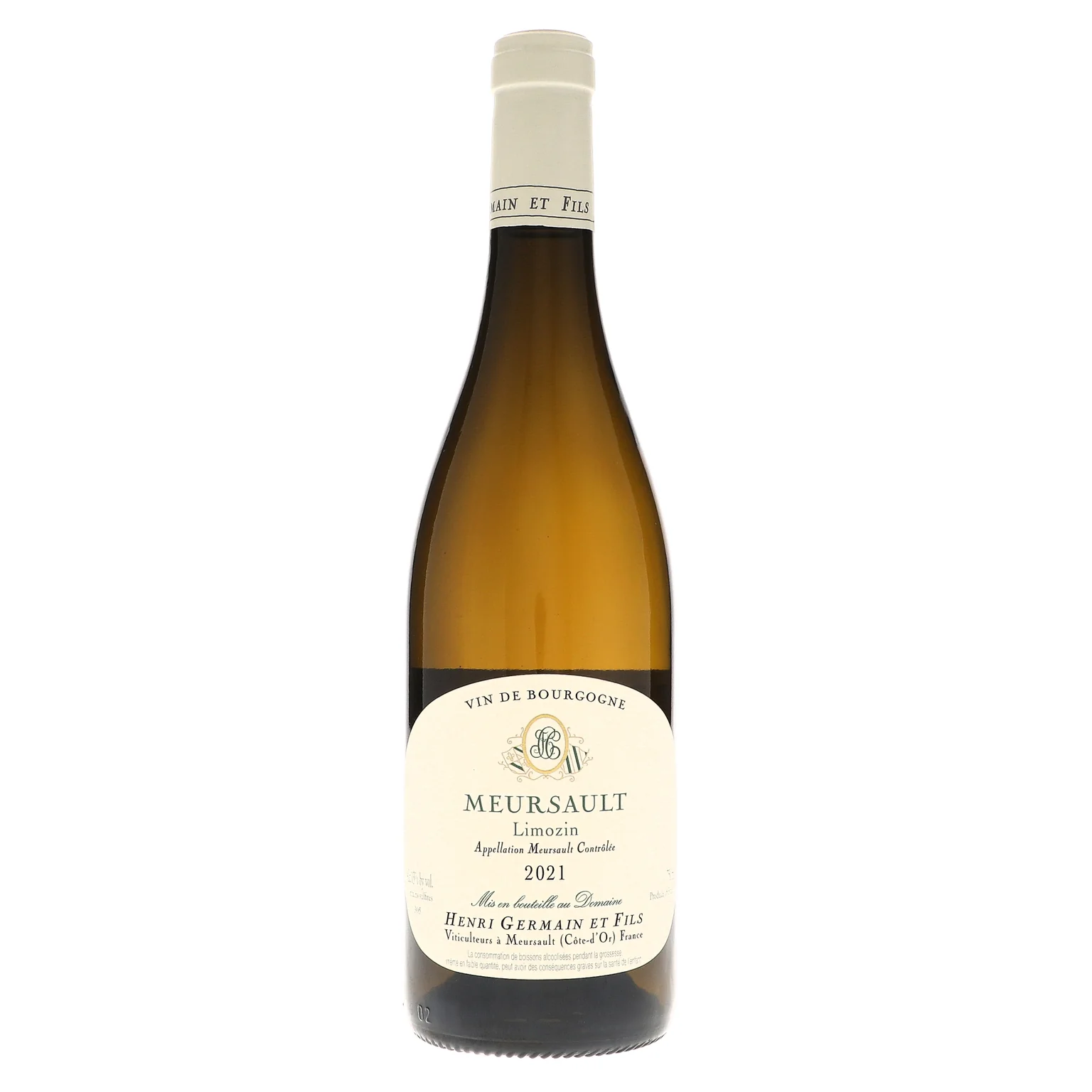 2021 Henri Germain, Meursault, Le Limozin