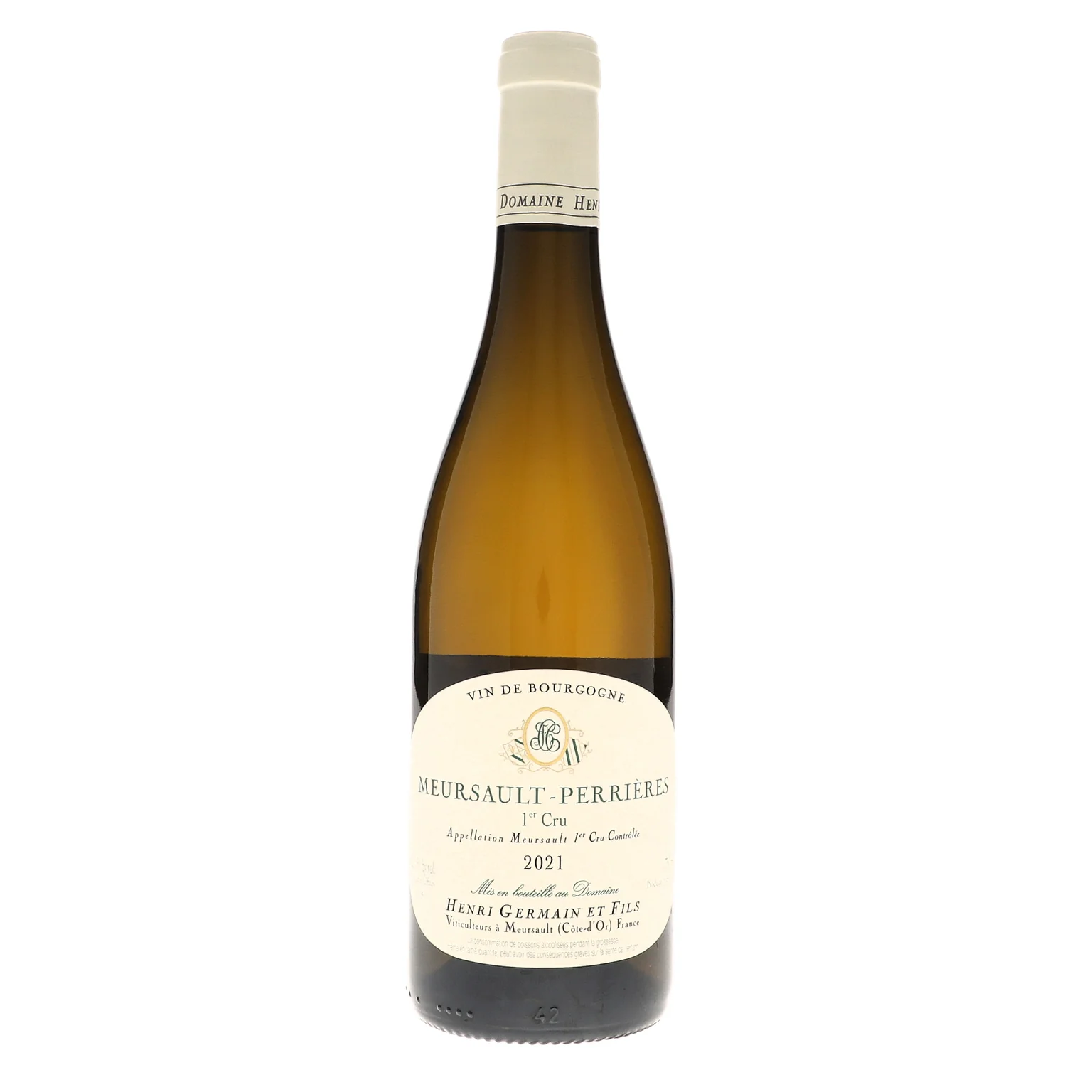 2021 Henri Germain, Meursault Premier Cru, Perrieres Blanc