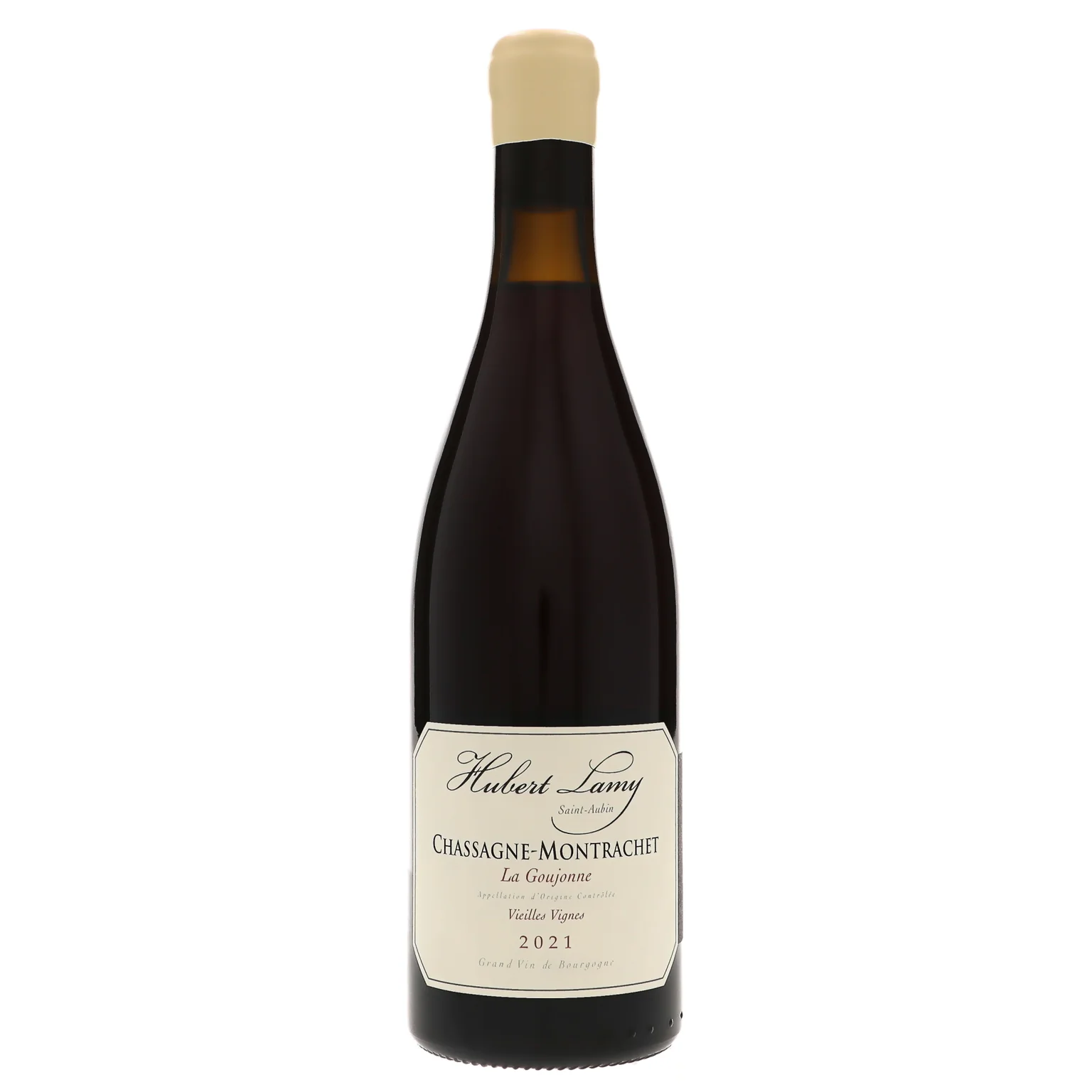 2021 Hubert Lamy, Chassagne-Montrachet, La Goujonne Vieilles Vignes