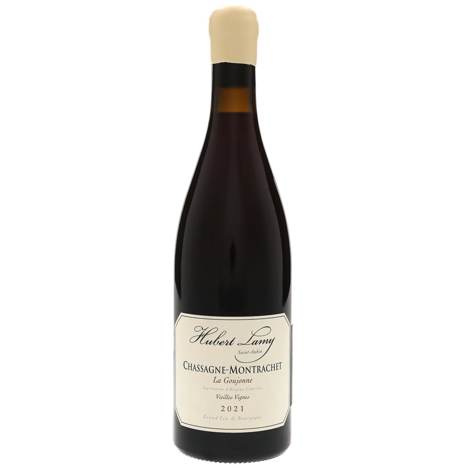2021 Hubert Lamy, Chassagne-Montrachet, La Goujonne Vieilles Vignes