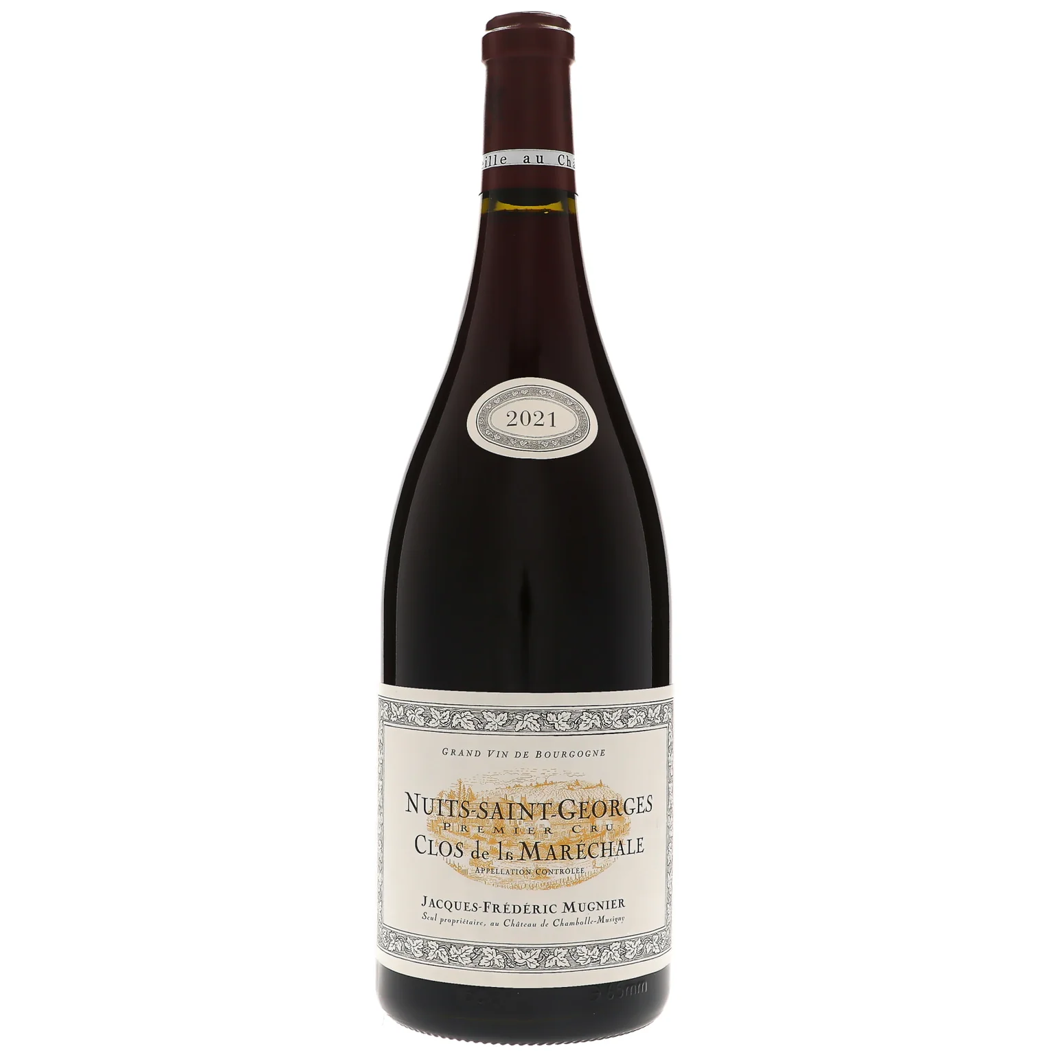 2021 Jacques-Frederic Mugnier, Nuits-Saint-Georges Premier Cru, Clos de la Marechale Rouge 1.5L
