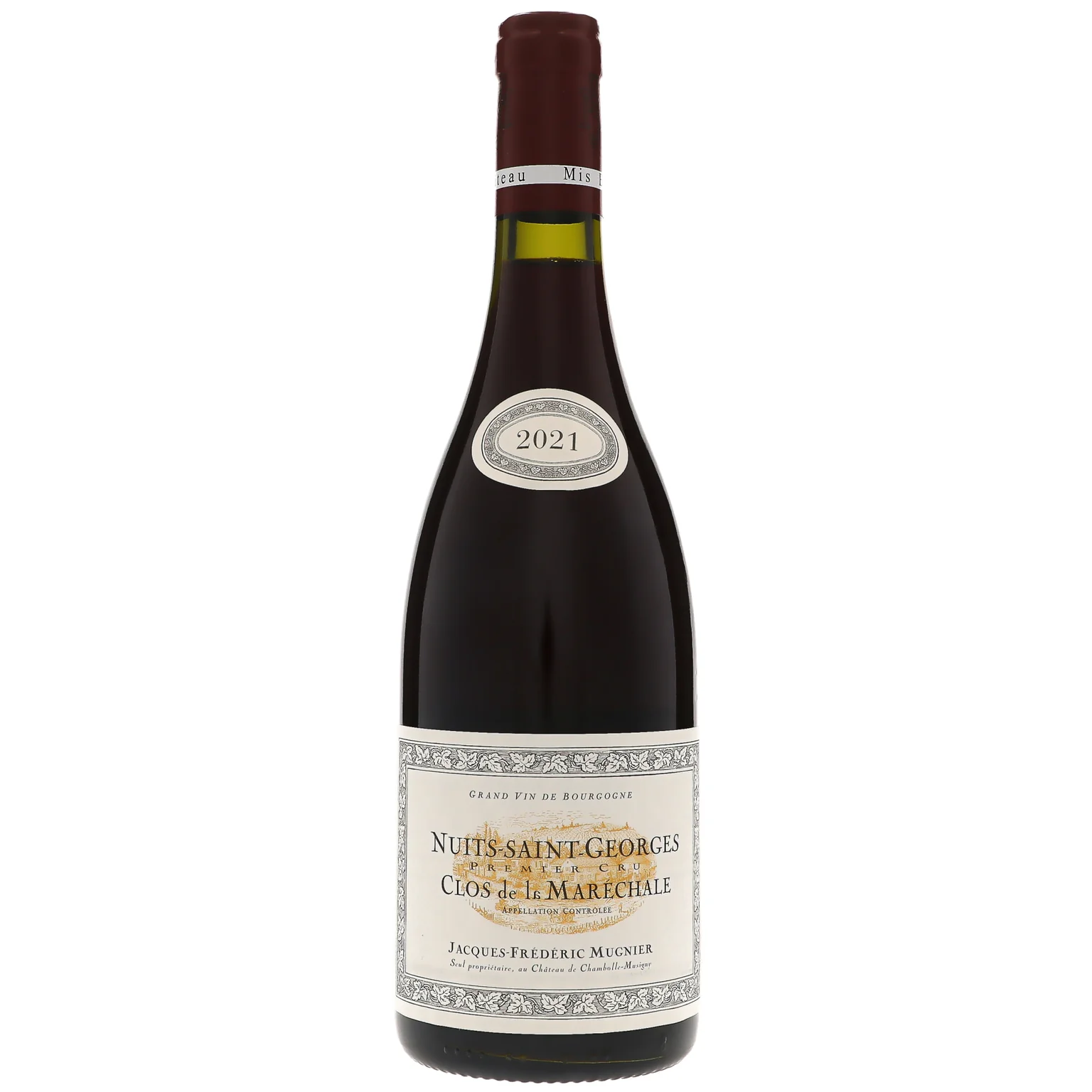 2021 Jacques-Frederic Mugnier, Nuits-Saint-Georges Premier Cru, Clos de la Marechale Rouge
