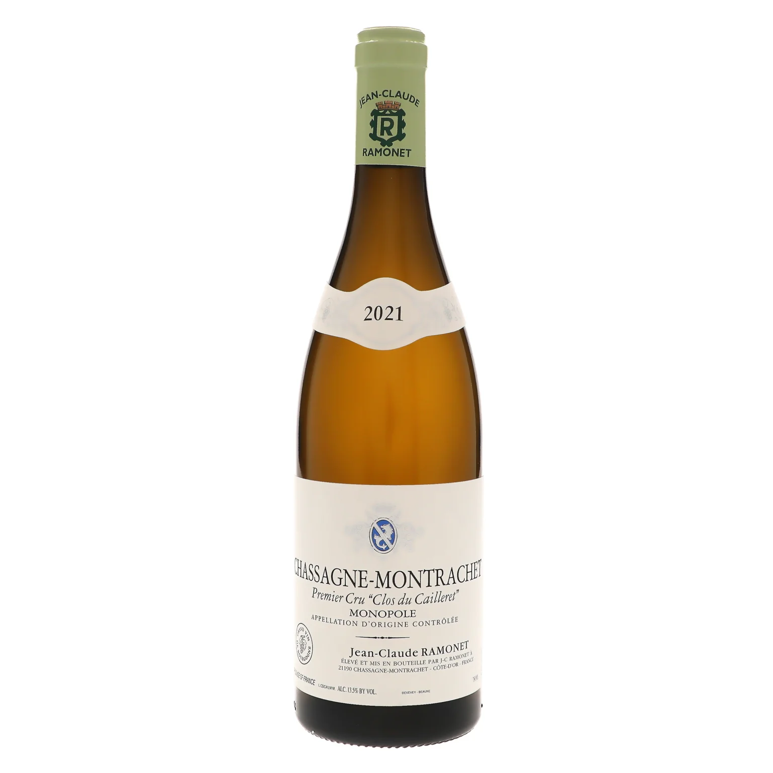 2021 Jean-Claude Ramonet, Chassagne-Montrachet Premier Cru, Clos du Cailleret