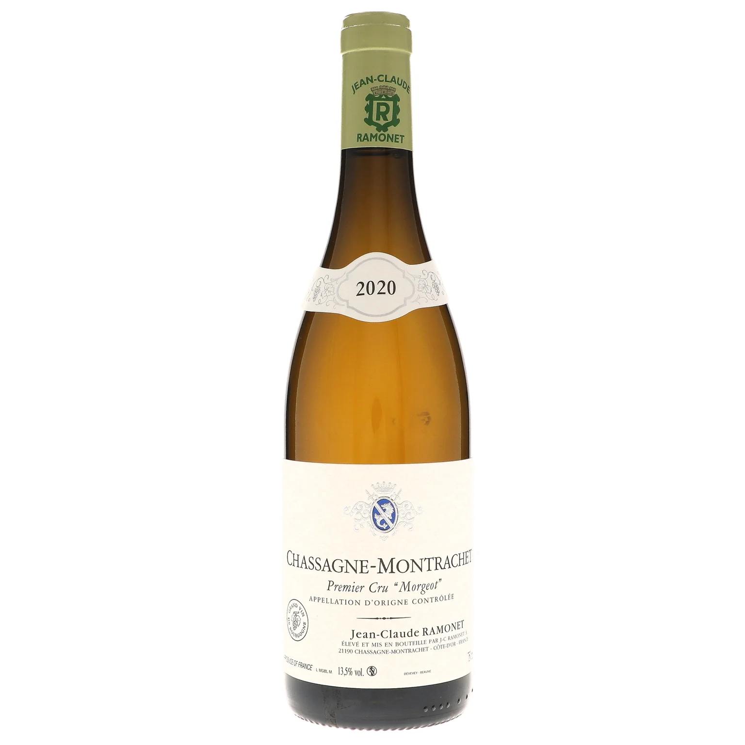 2021 Jean-Claude Ramonet, Chassagne-Montrachet Premier Cru, Morgeot Blanc
