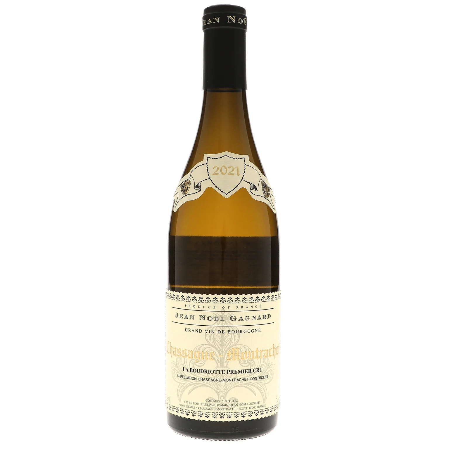 2021 Jean Noel Gagnard, Chassagne-Montrachet Premier Cru, La Boudriotte Blanc