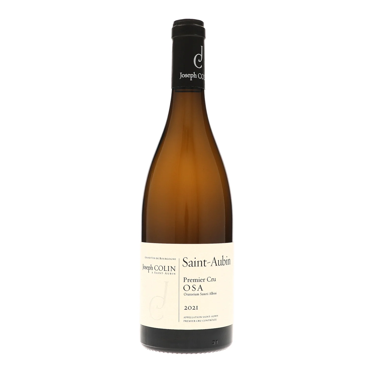 2021 Joseph Colin, Saint-Aubin Premier Cru, Oratorium Sancti Albini