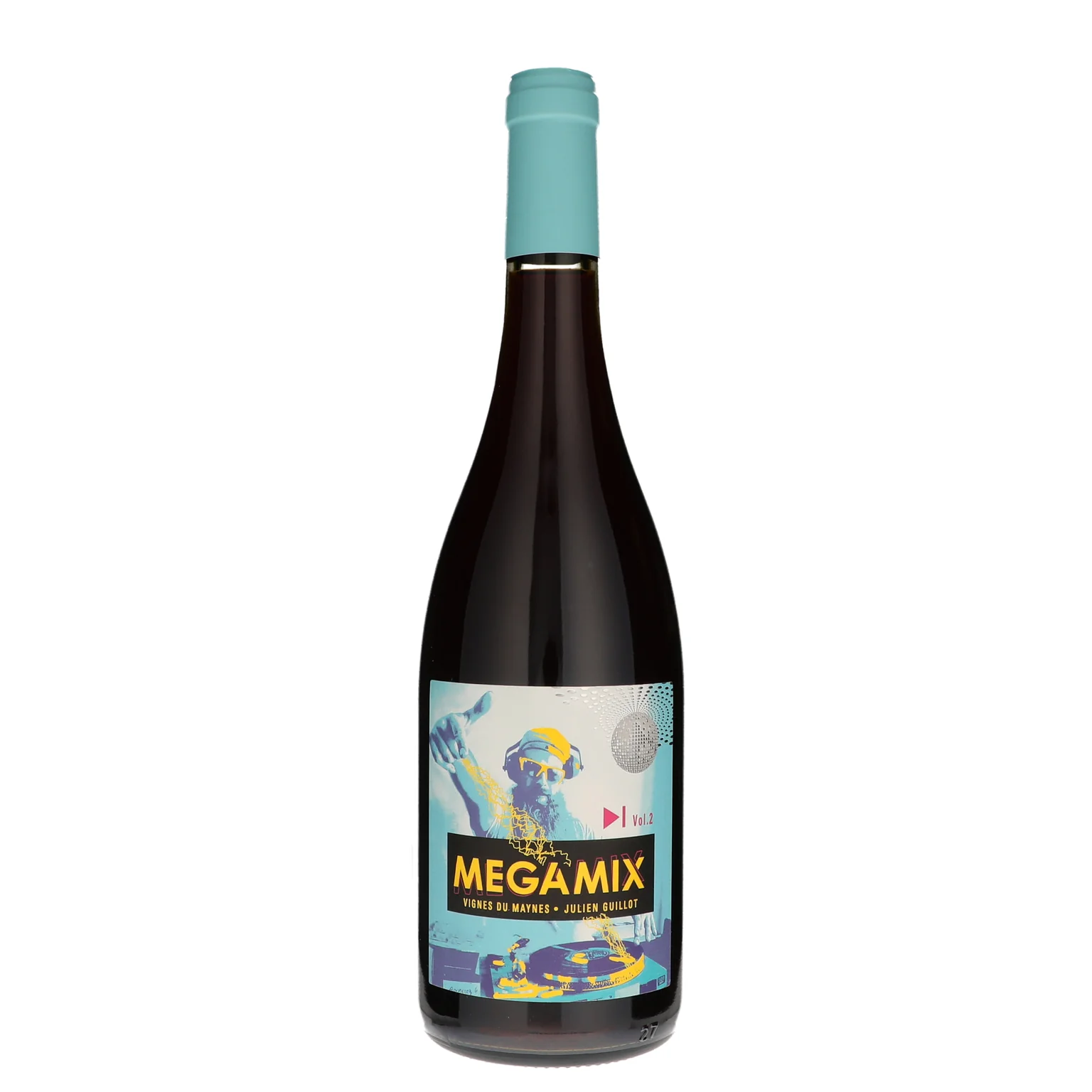 2021 Julien Guillot (Vignes du Maynes), Megamix, VdF