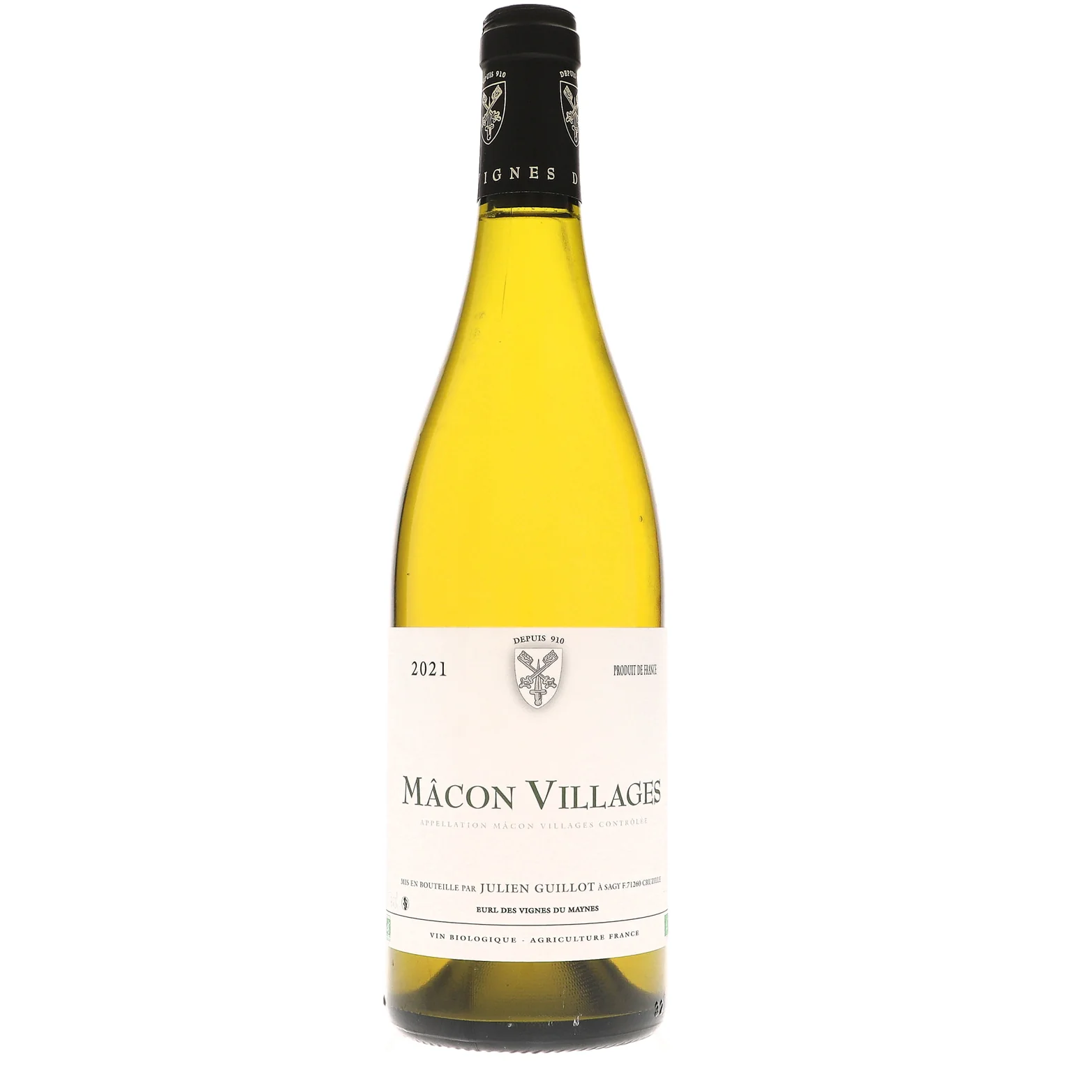 2021 Julien Guillot (Vignes du Maynes), Macon-Villages