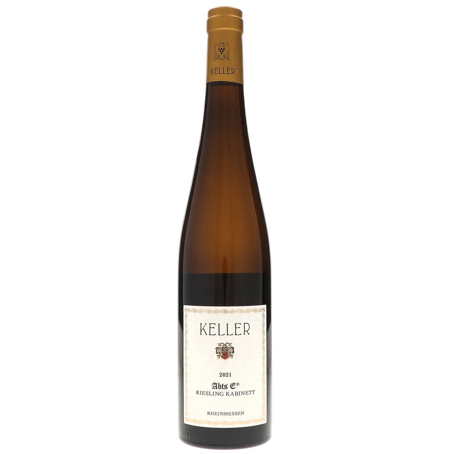 2021 Keller, Westhofener Brunnenhauschen Abtserde Riesling Kabinett, Rheinhessen