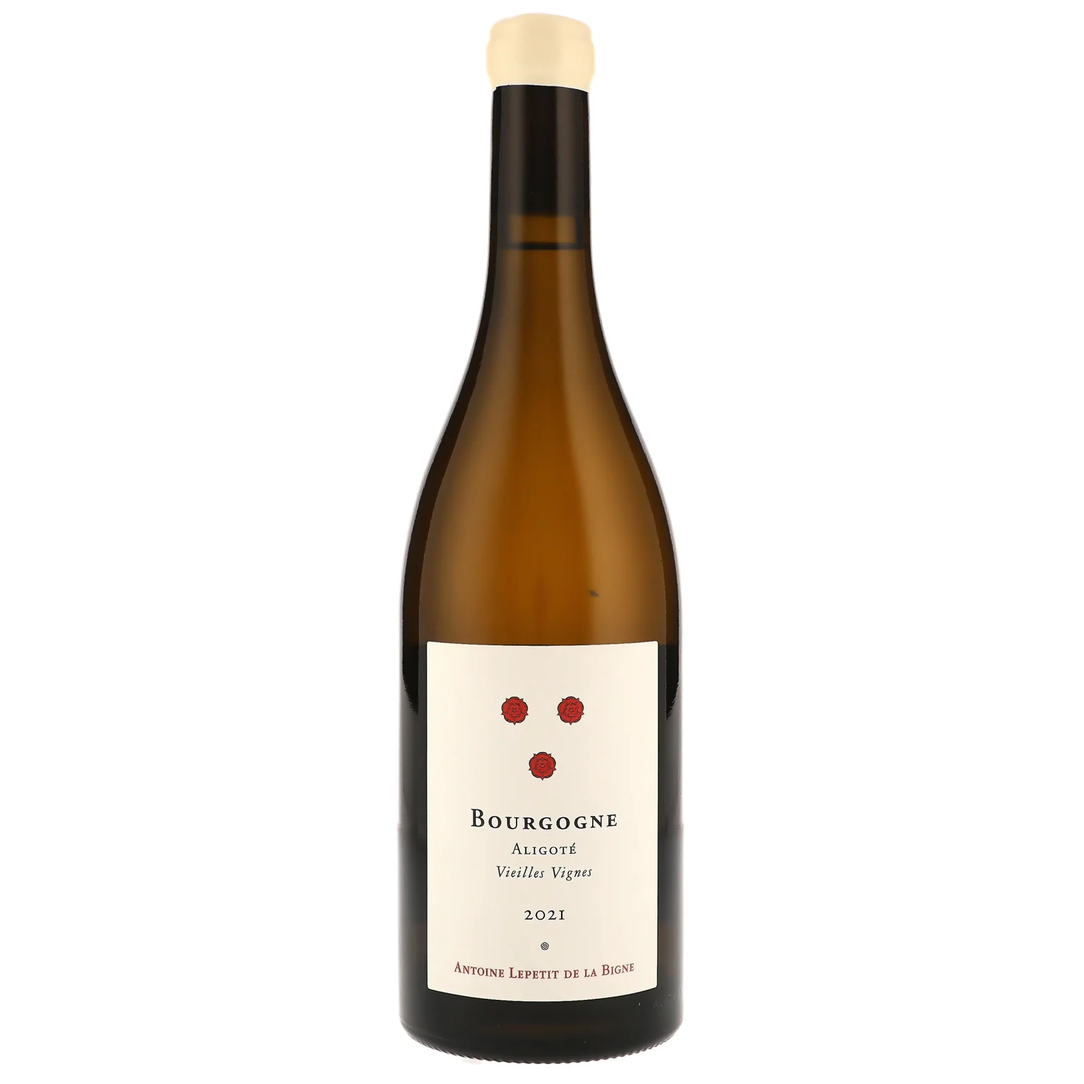 2021 La Pierre Ronde (Antoine Lepetit de la Bigne), Bourgogne Aligote, Vielles Vignes