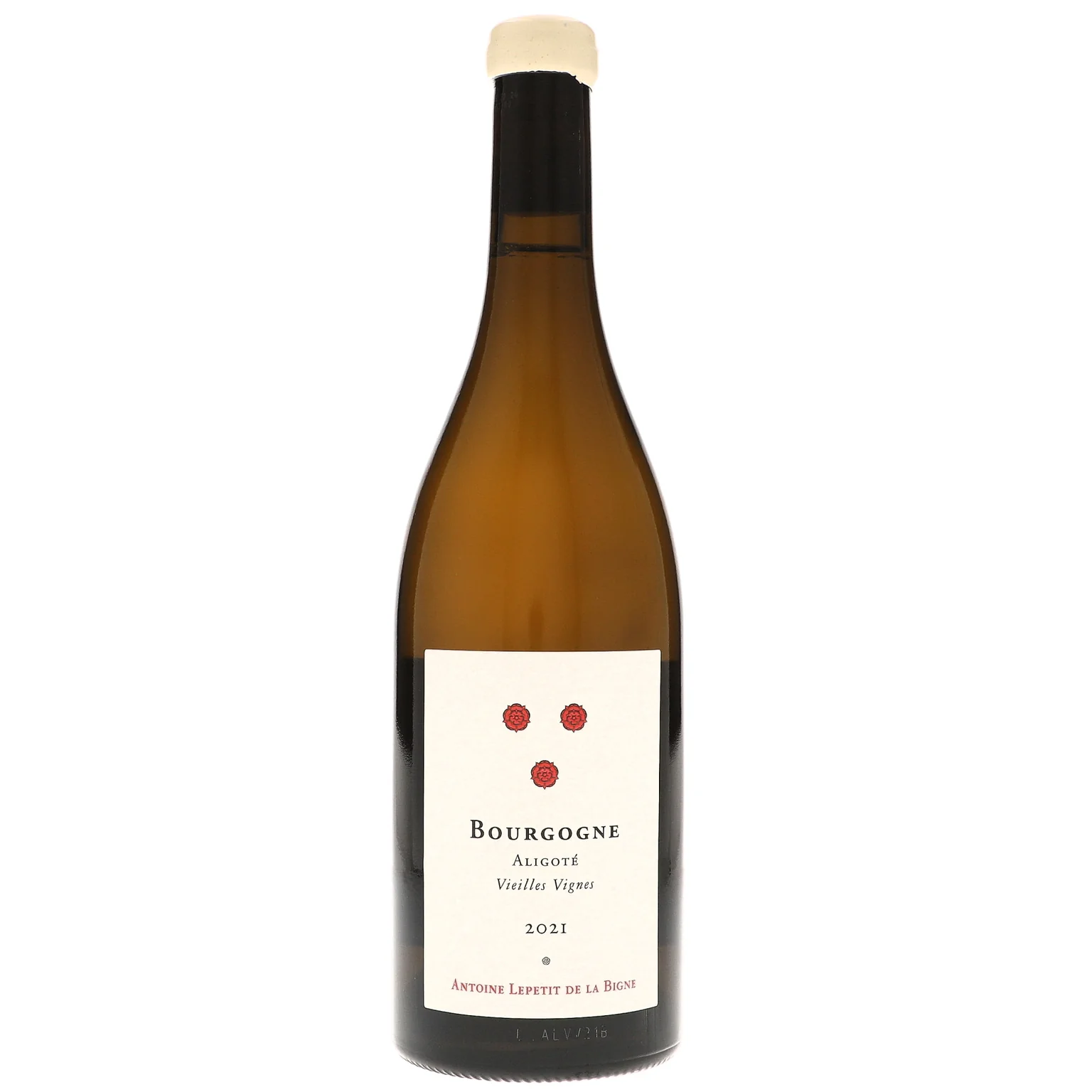 2021 La Pierre Ronde (Antoine Lepetit de la Bigne), Bourgogne Aligote, Vielles Vignes