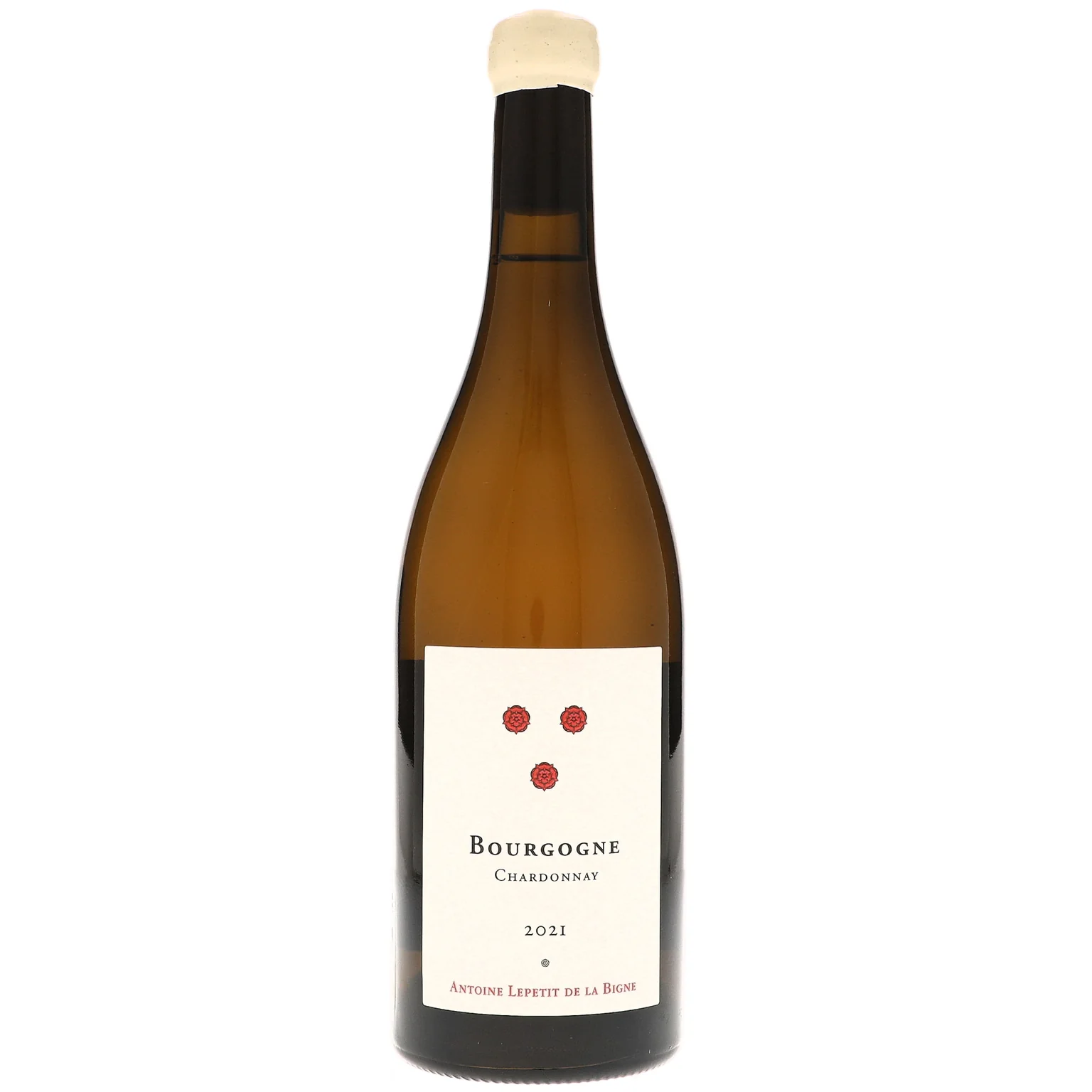 2021 La Pierre Ronde (Antoine Lepetit de la Bigne), Bourgogne, Chardonnay