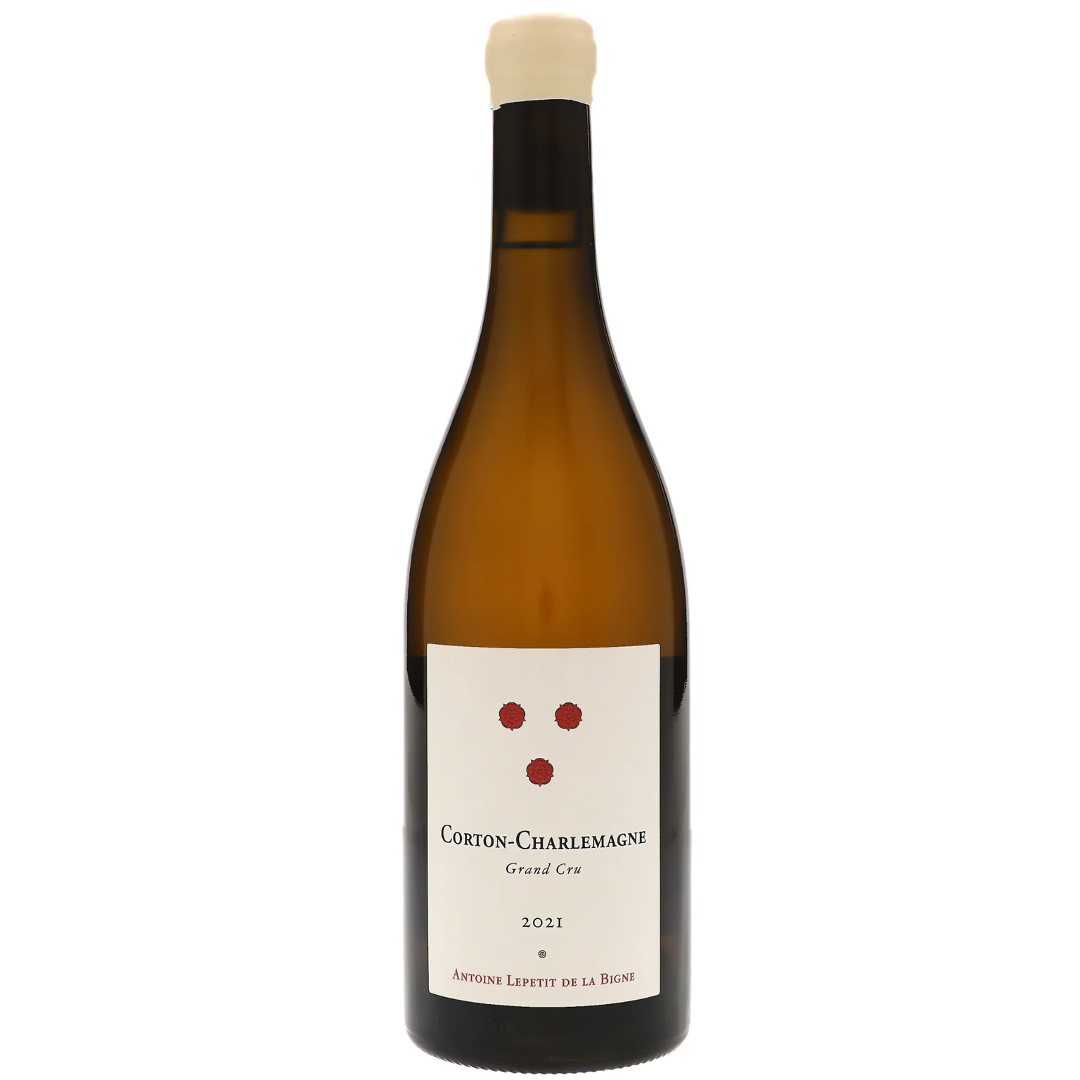 2021 La Pierre Ronde (Antoine Lepetit de la Bigne), Corton-Charlemagne Grand Cru