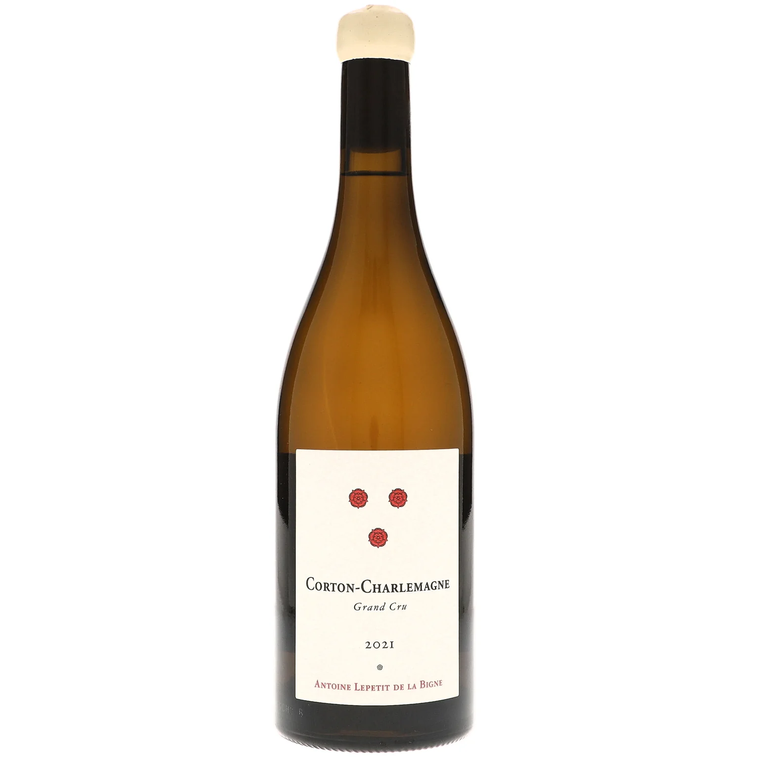 2021 La Pierre Ronde (Antoine Lepetit de la Bigne), Corton-Charlemagne Grand Cru