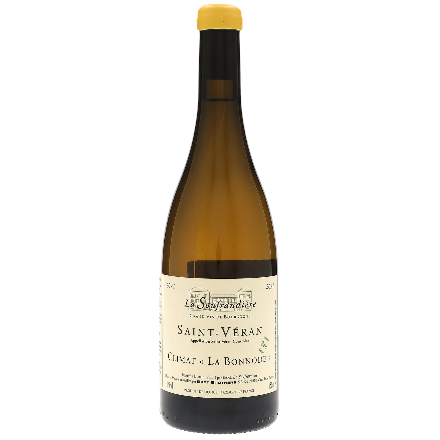 2021 La Soufrandiere, Saint-Veran, La Bonnode Cuvee Zen
