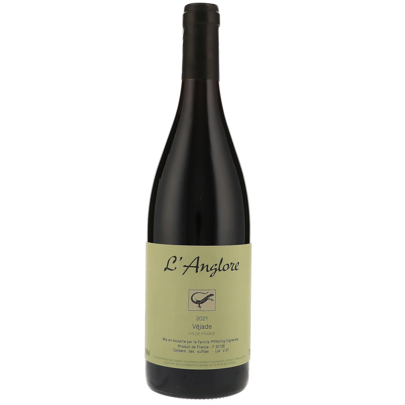 2021 l'Anglore, Cotes du Rhone, Vejade