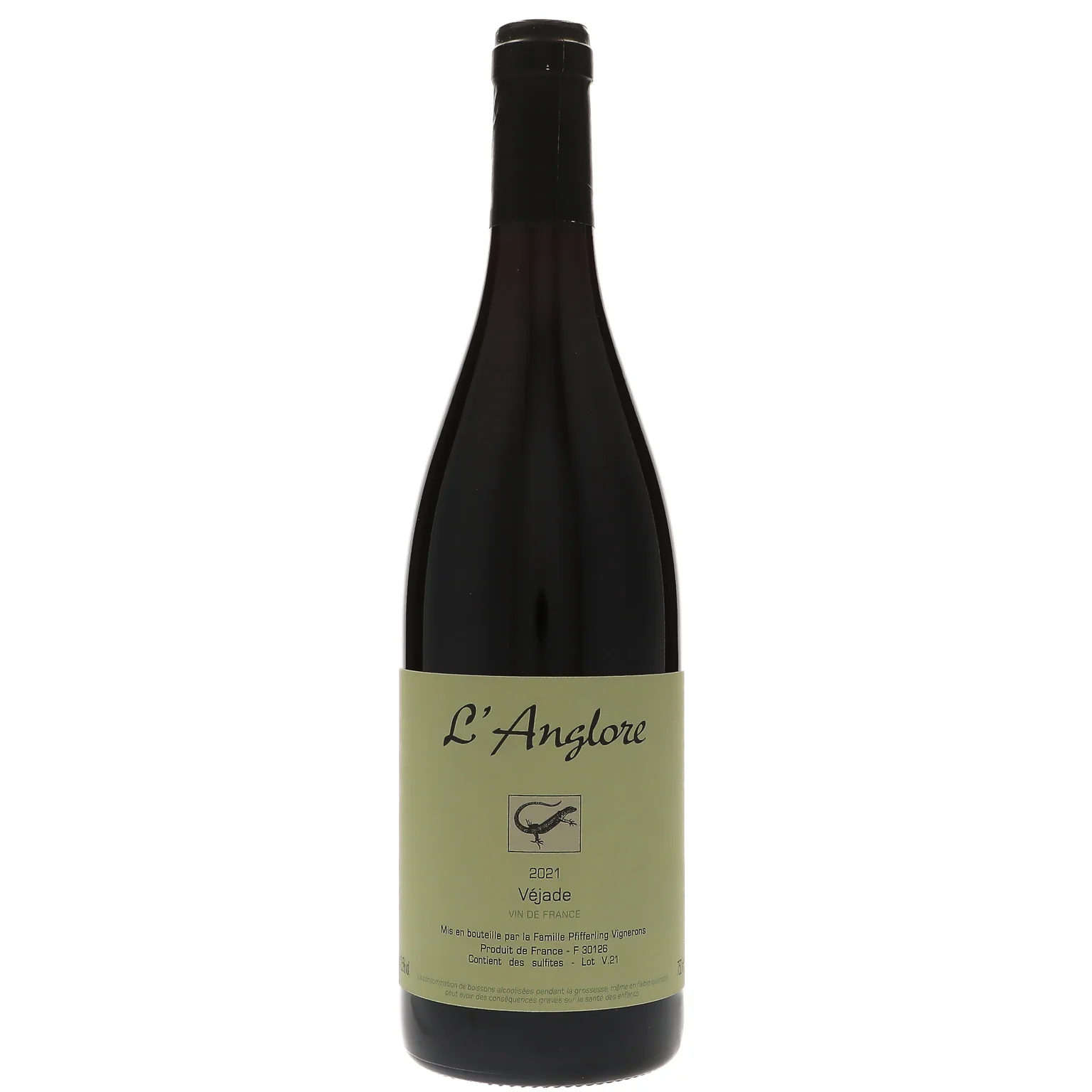 2021 l'Anglore, Cotes du Rhone, Vejade