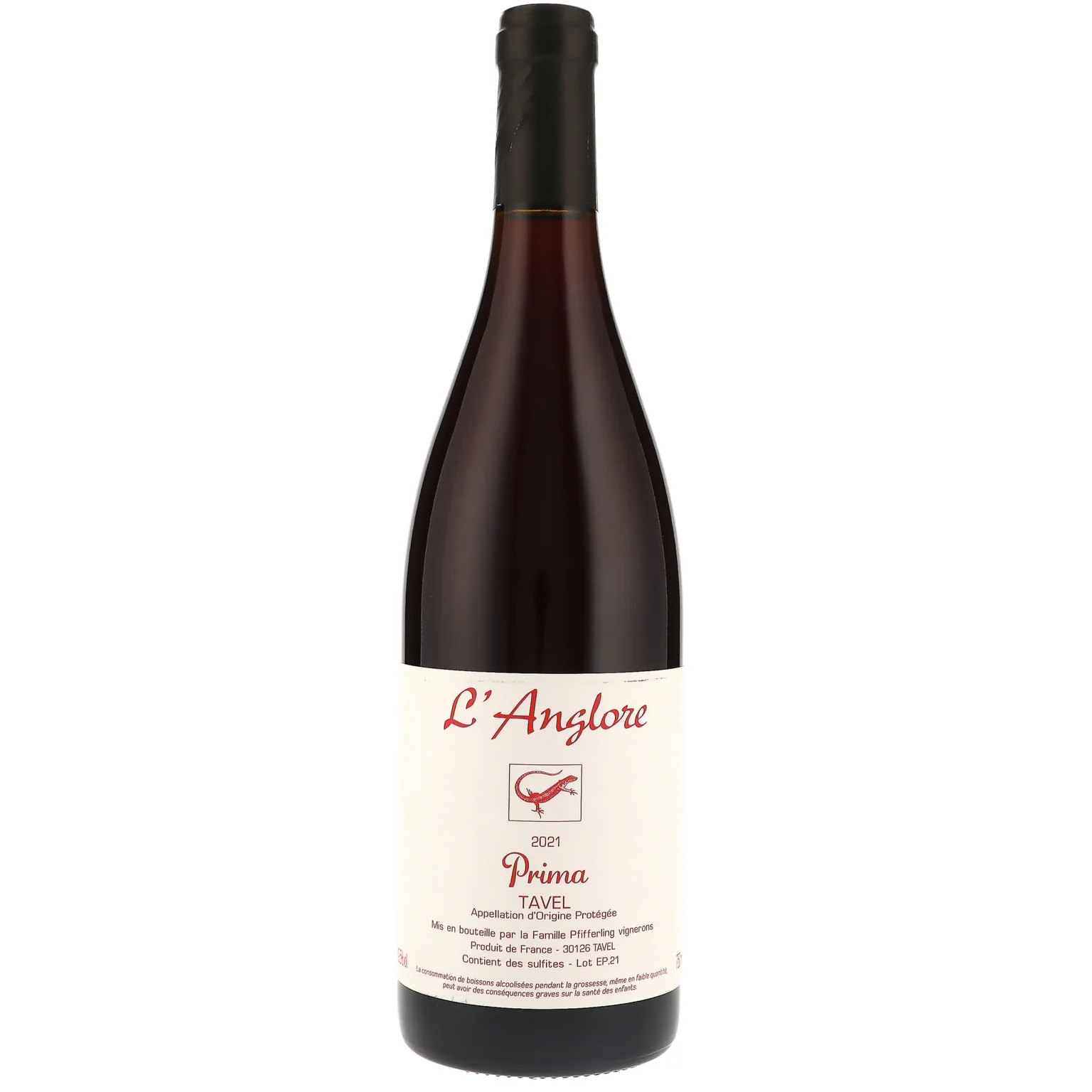 2021 l'Anglore, Tavel, Prima