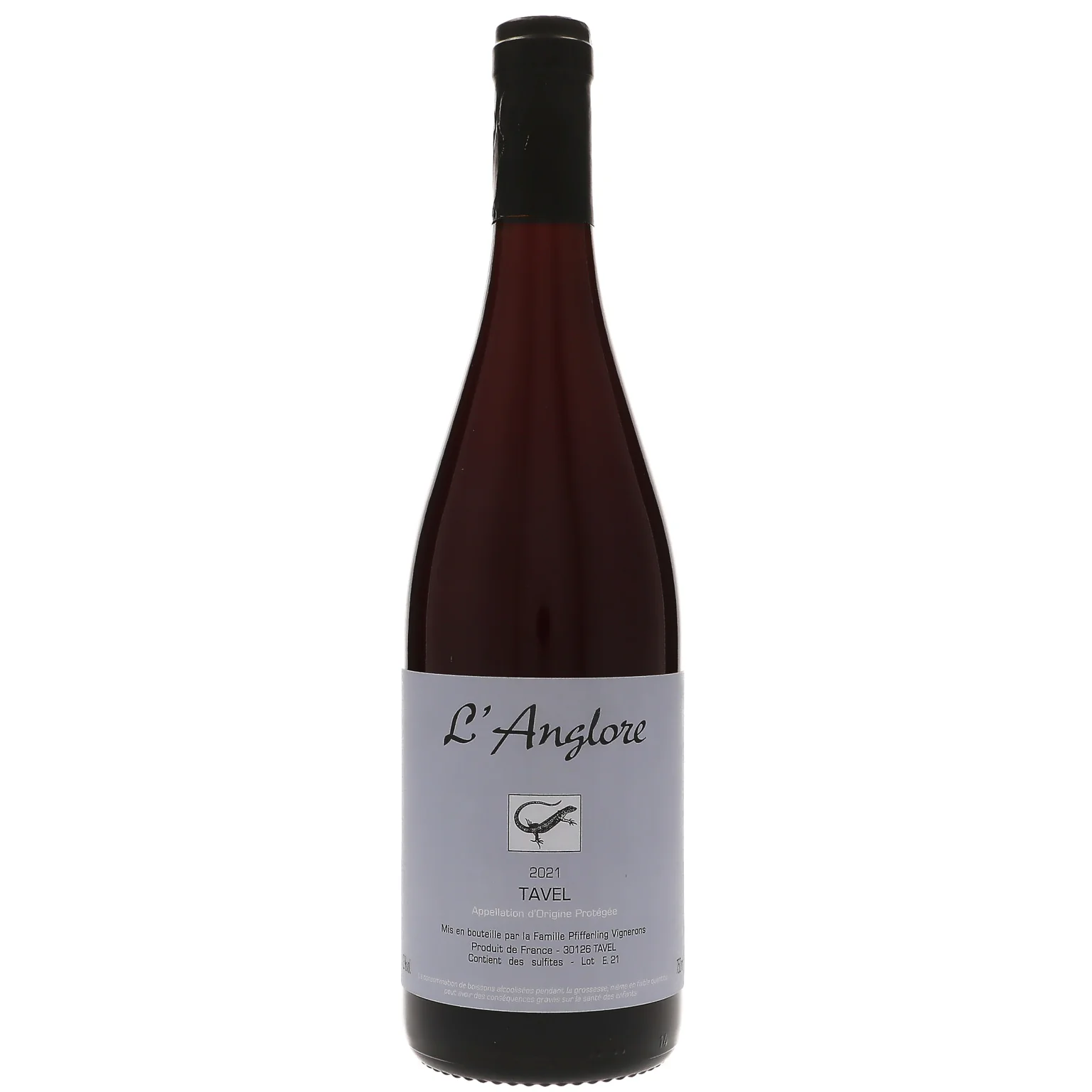 2021 l'Anglore, Tavel, Rose