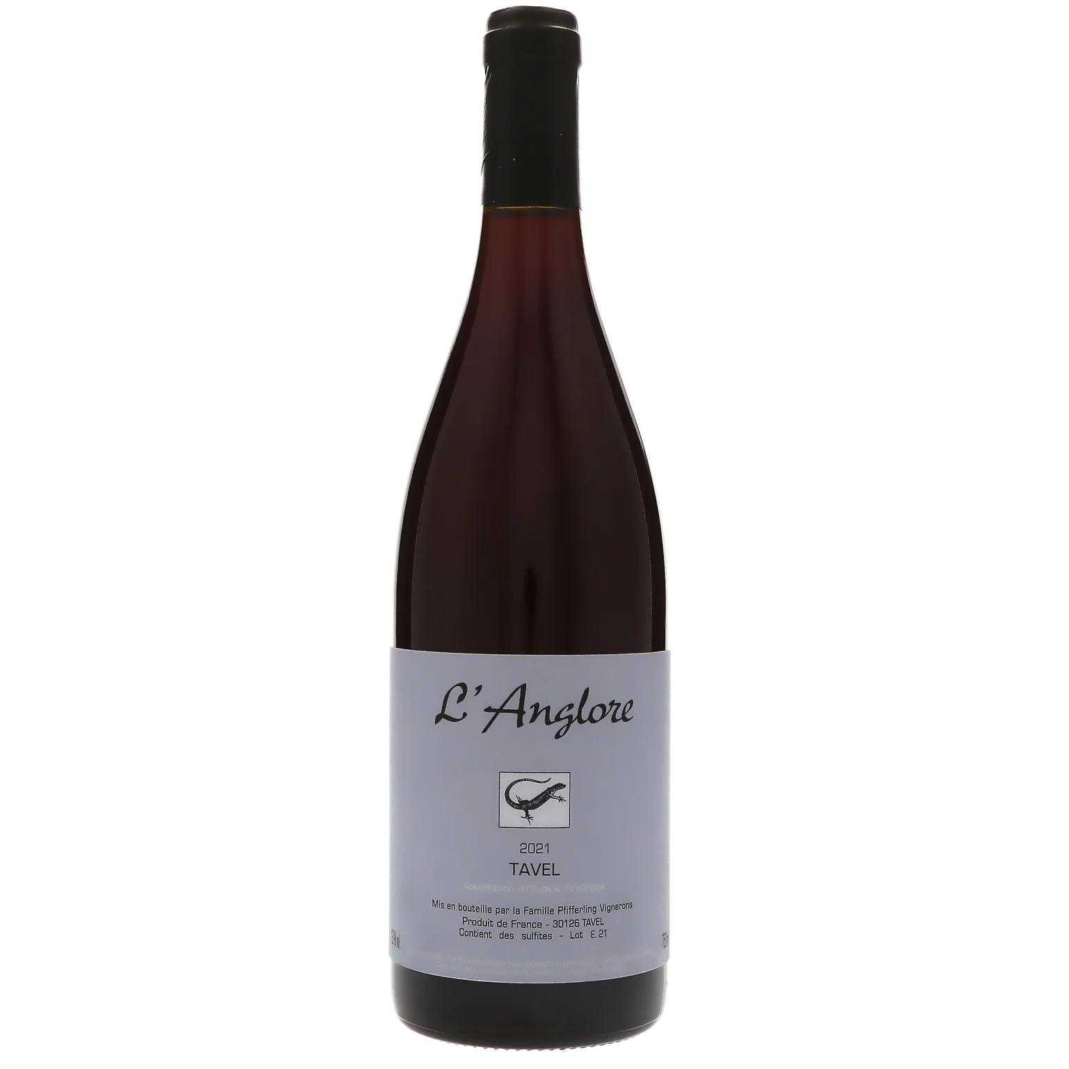 2021 l'Anglore, Tavel, Rose
