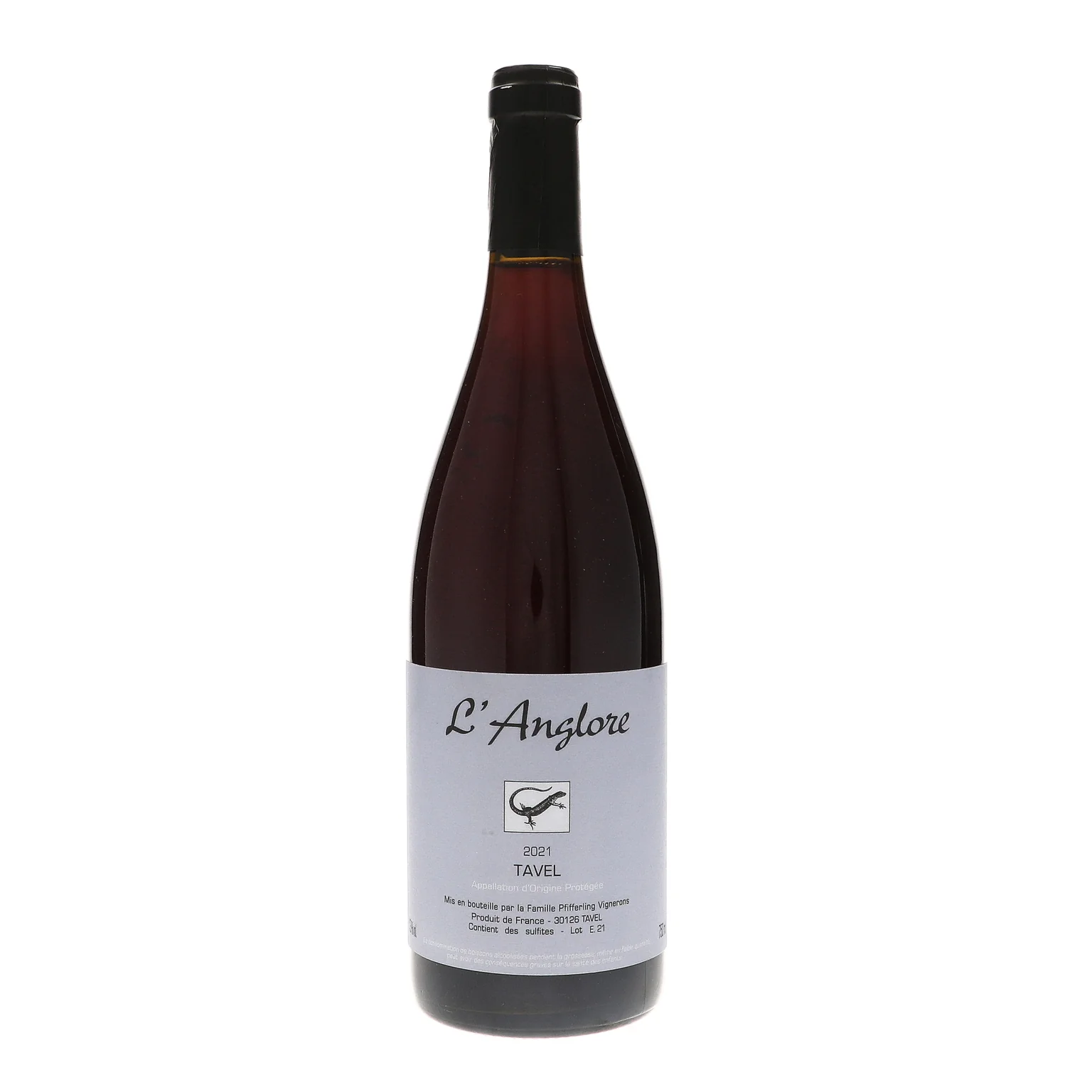 2021 l'Anglore, Tavel, Rose