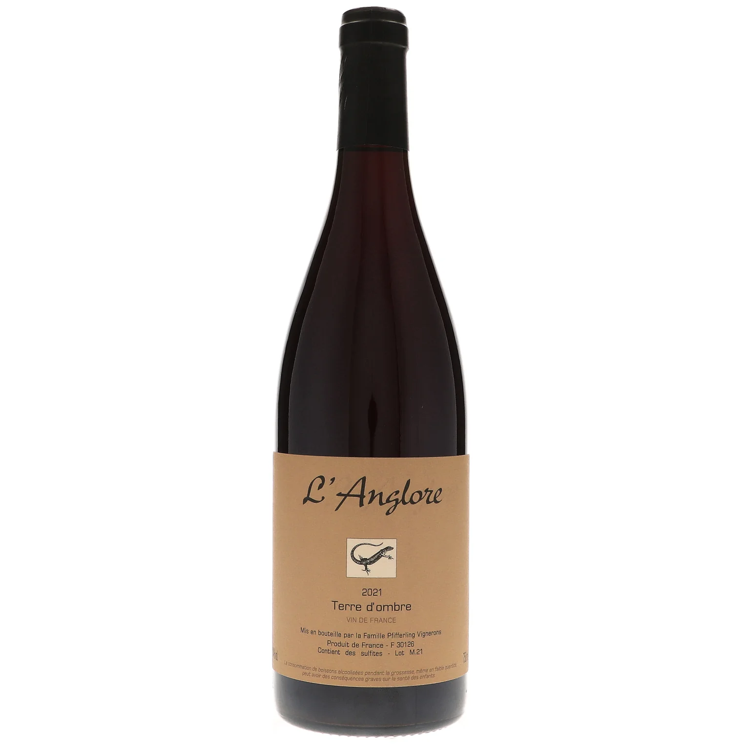 2021 l'Anglore, Terre d'Ombre, VdF
