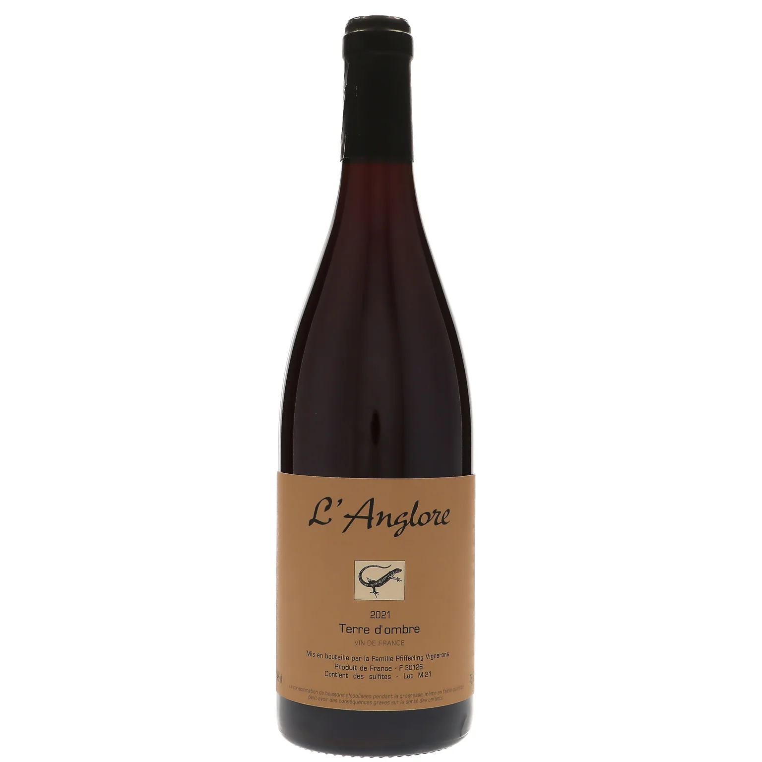 2021 l'Anglore, Terre d'Ombre, VdF