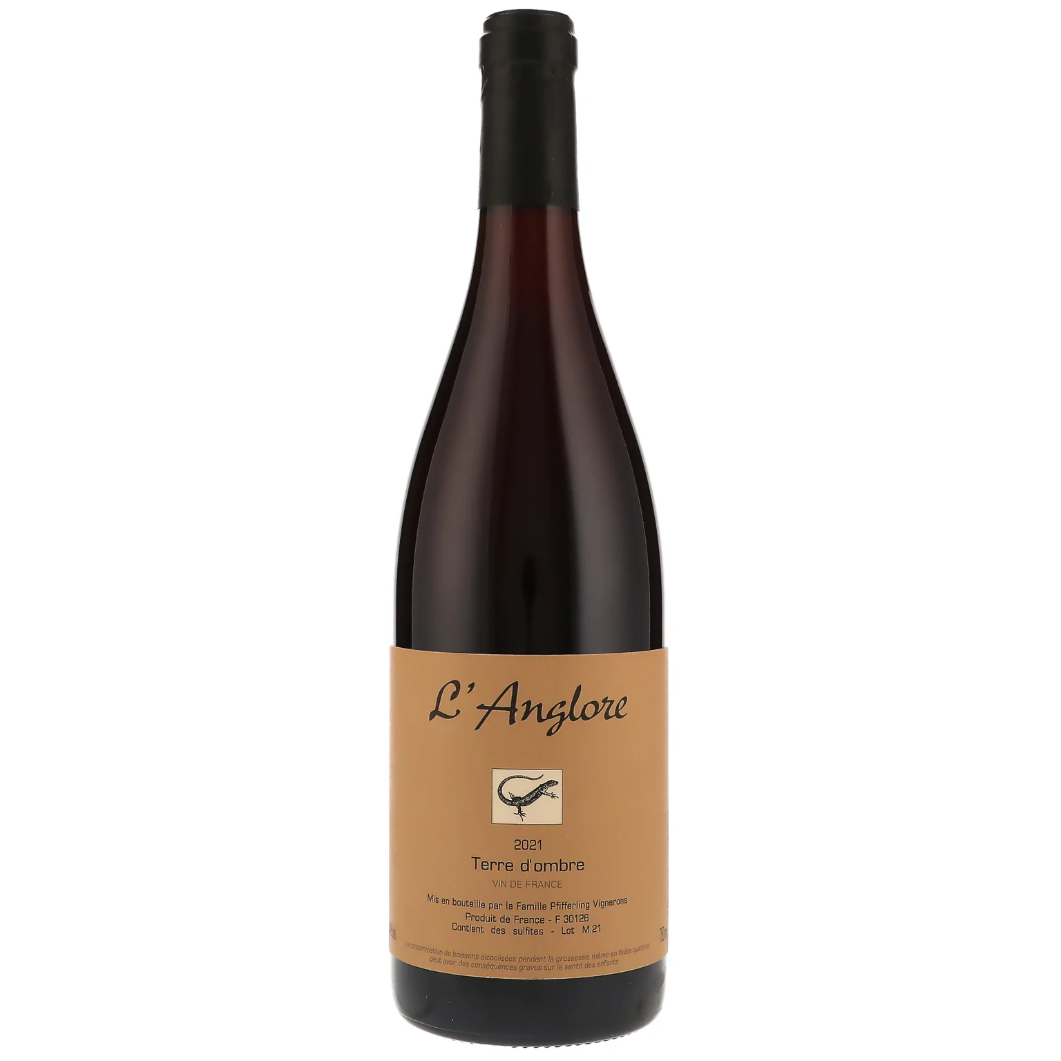 2021 l'Anglore, Terre d'Ombre, VdF