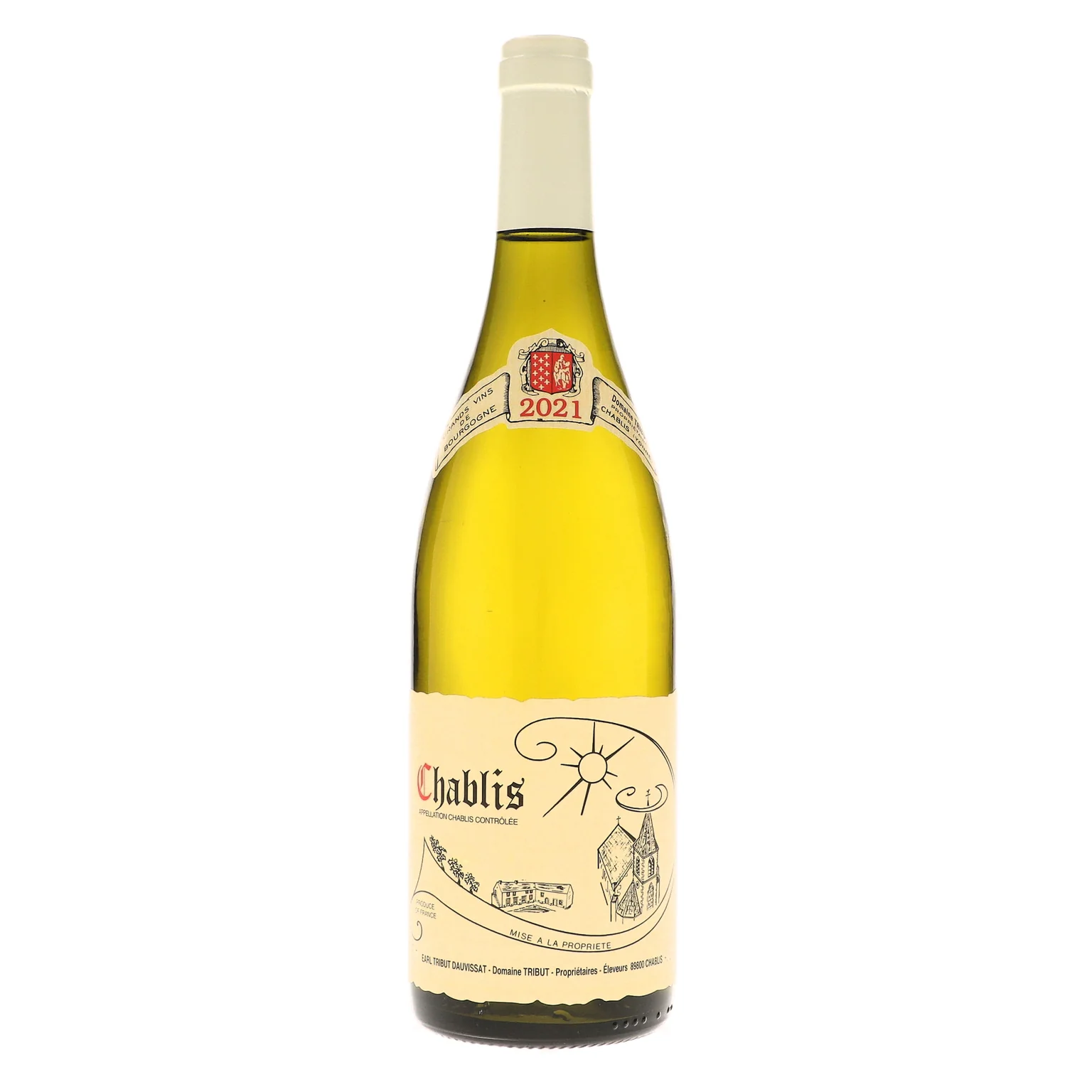 2021 Laurent Tribut, Chablis