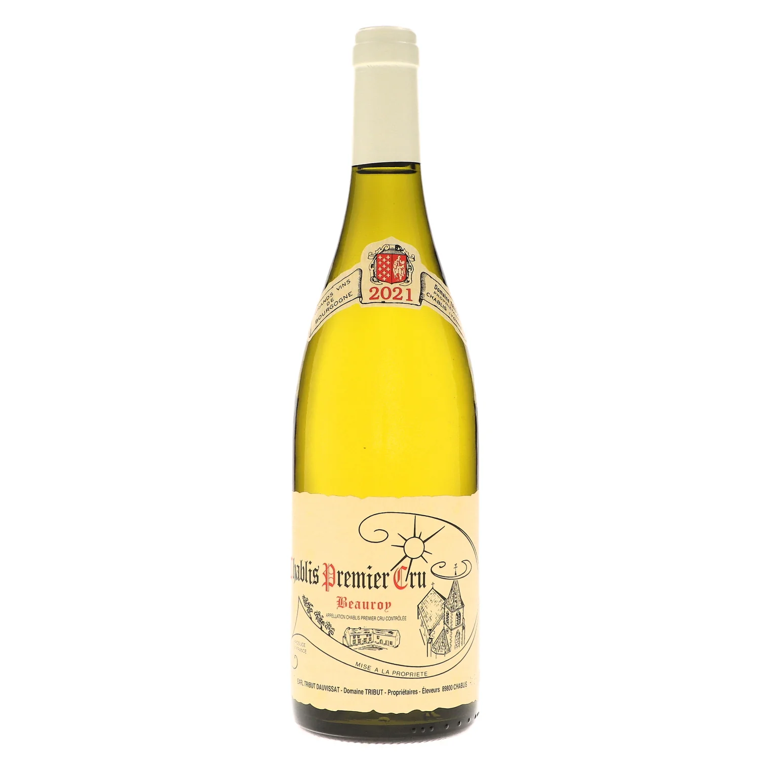 2021 Laurent Tribut, Chablis Premier Cru, Beauroy