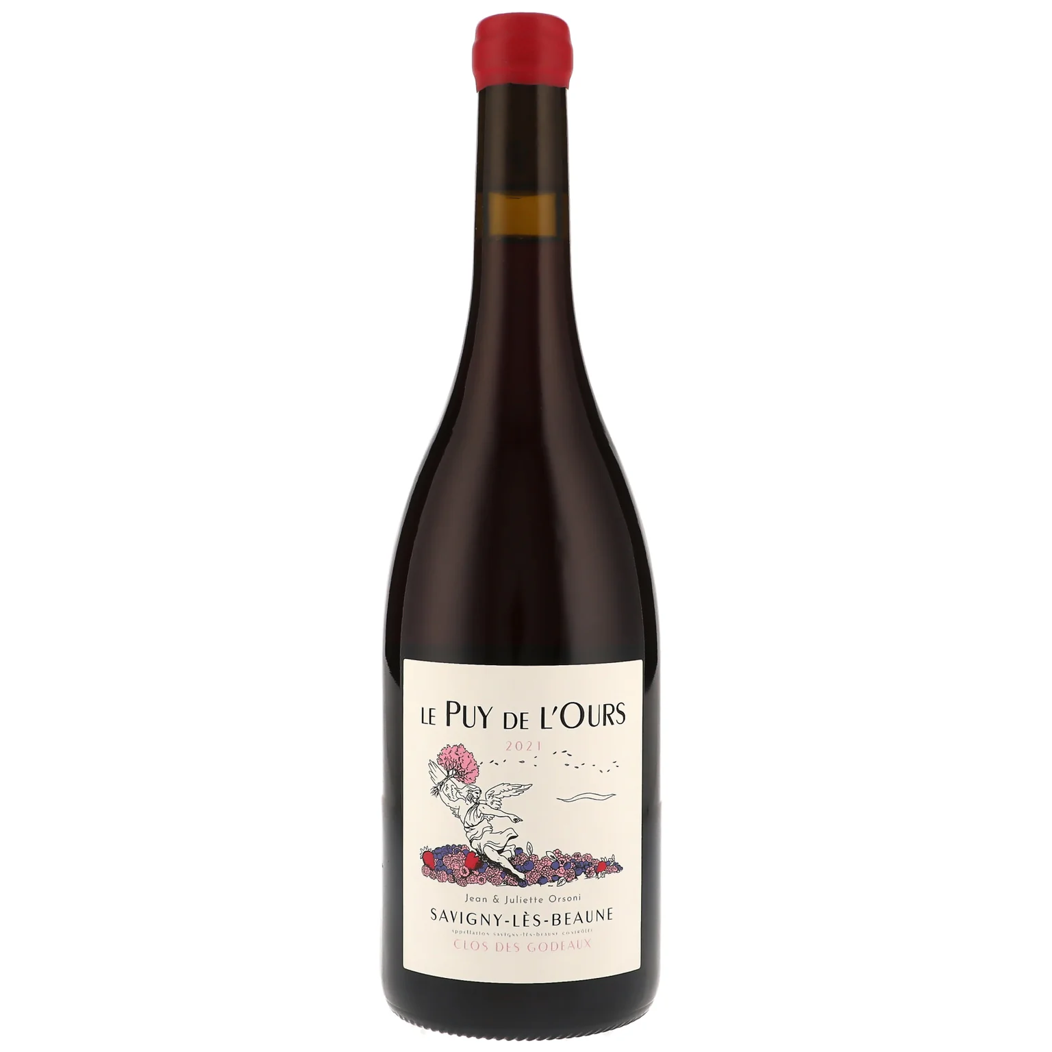 2021 Le Puy de L'Ours, Savigny-les-Beaune, Clos des Godeaux