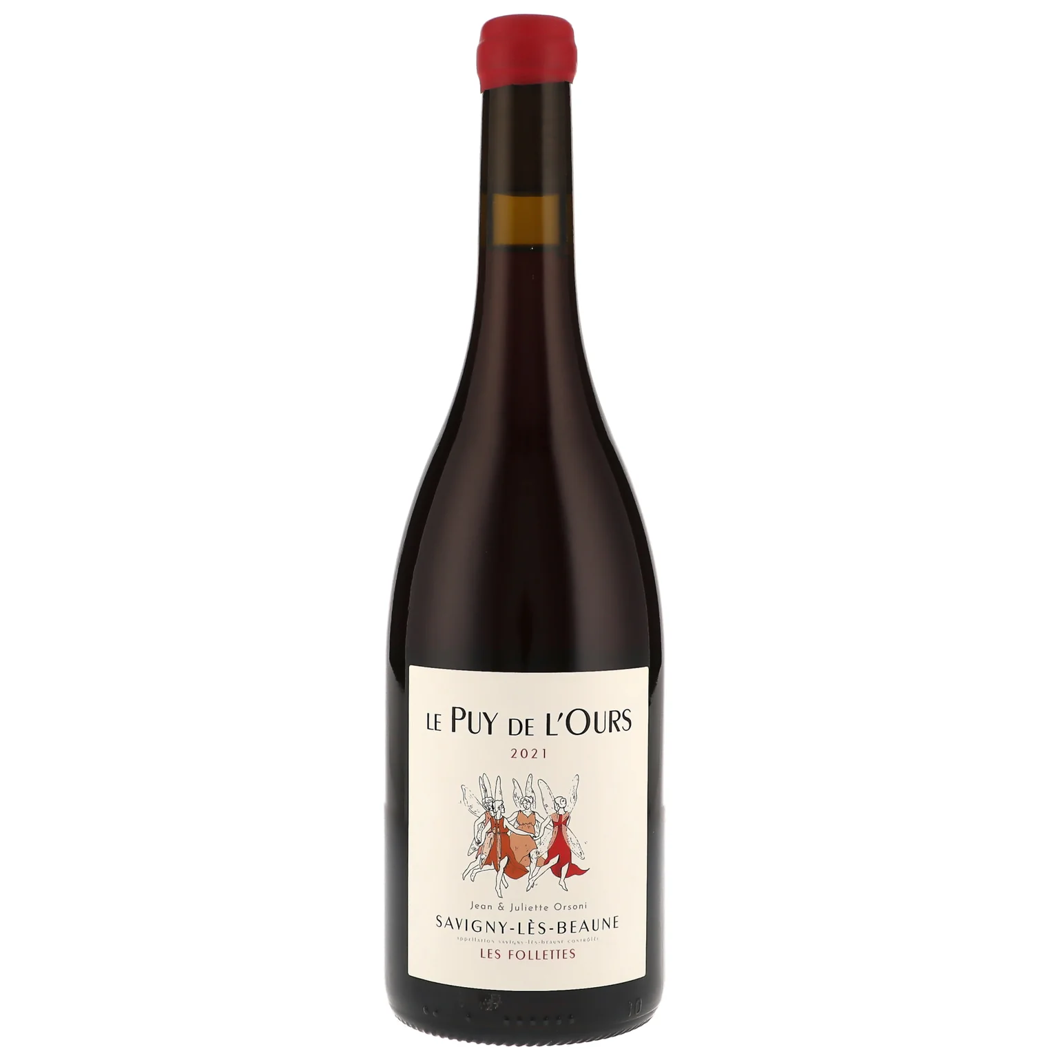 2021 Le Puy de L'Ours, Savigny-les-Beaune, Les Follettes
