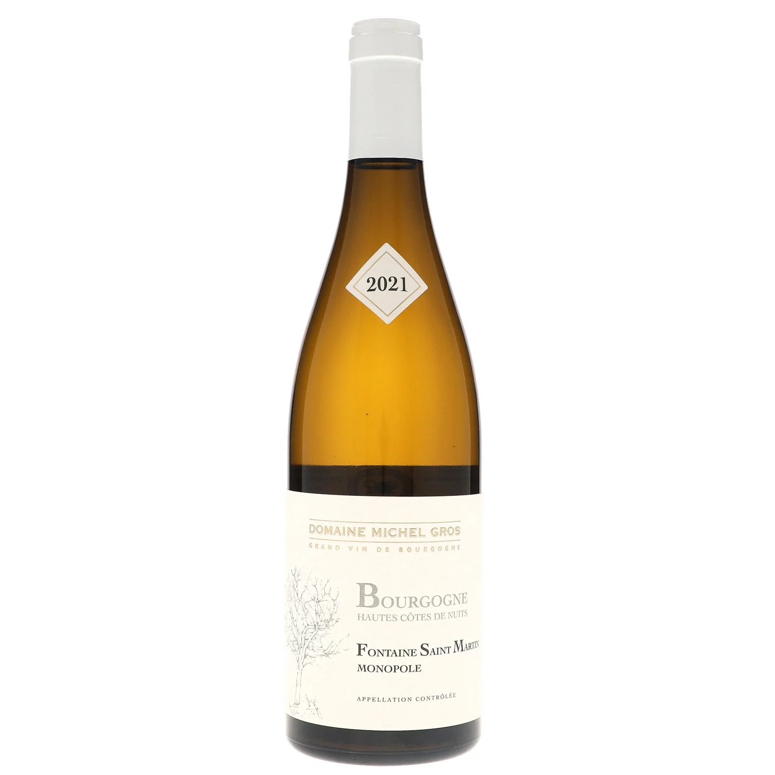 2021 Domaine Michel Gros, Bourgogne, Hautes Cotes de Nuits Fontaine Saint Martin Blanc