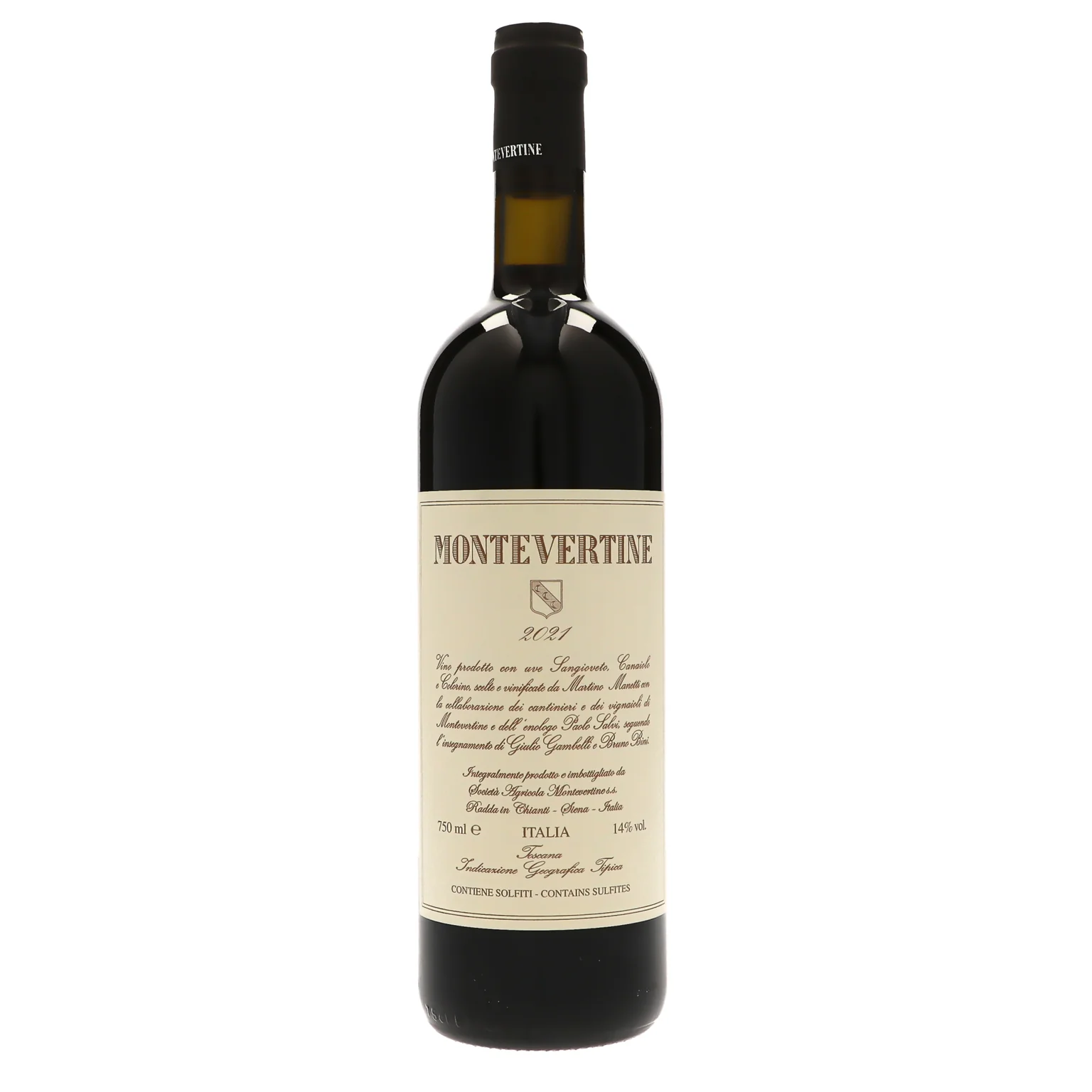 2021 Montevertine, Toscana