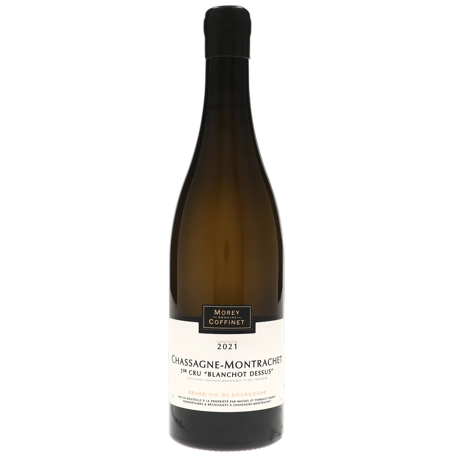2021 Morey Coffinet, Chassagne-Montrachet Premier Cru, Blanchot Dessus