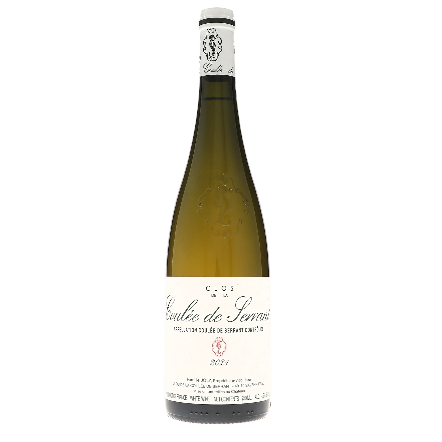 2021 Nicolas Joly, Savennieres Coulee-de-Serrant